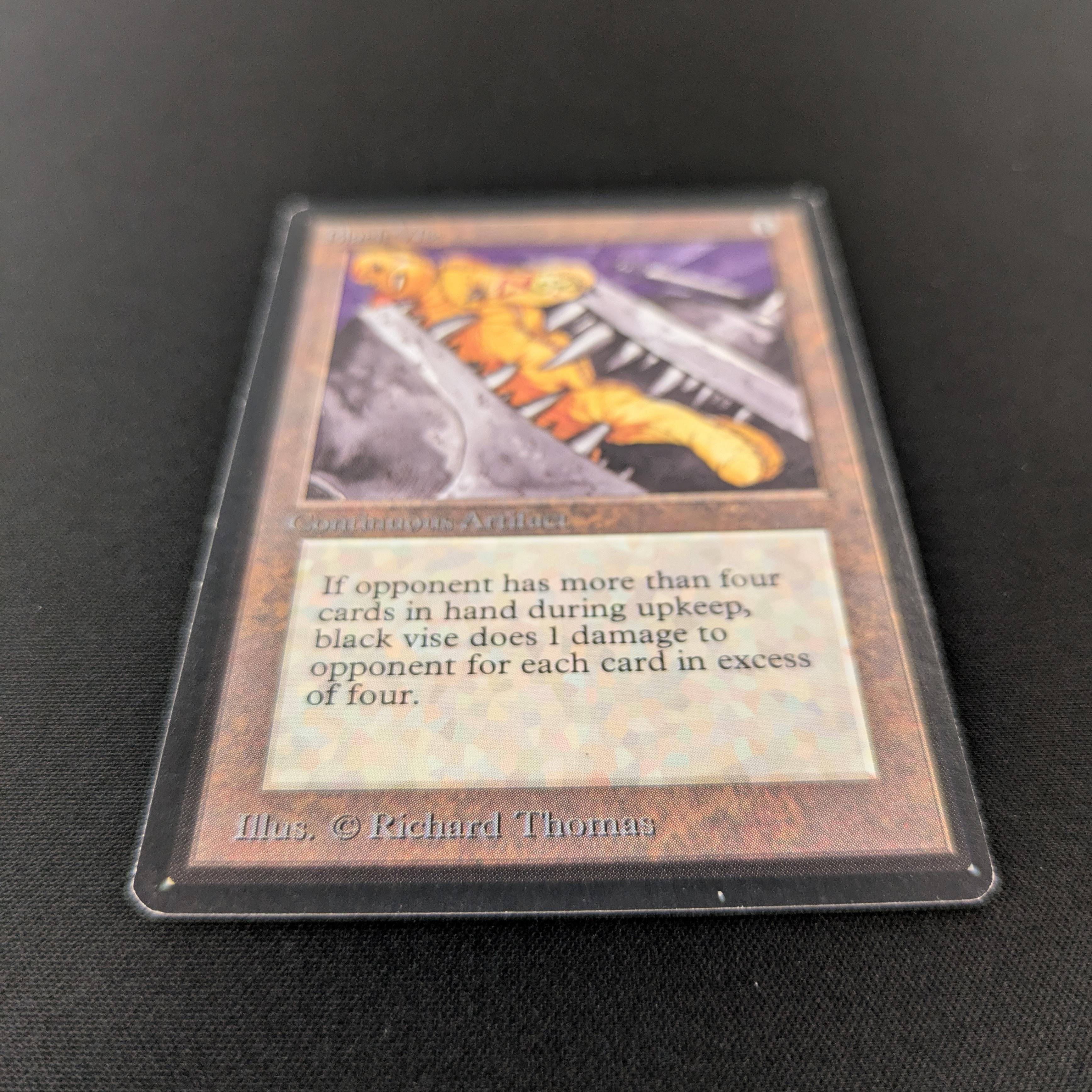 MTG Singles - Black Vise - Beta - 