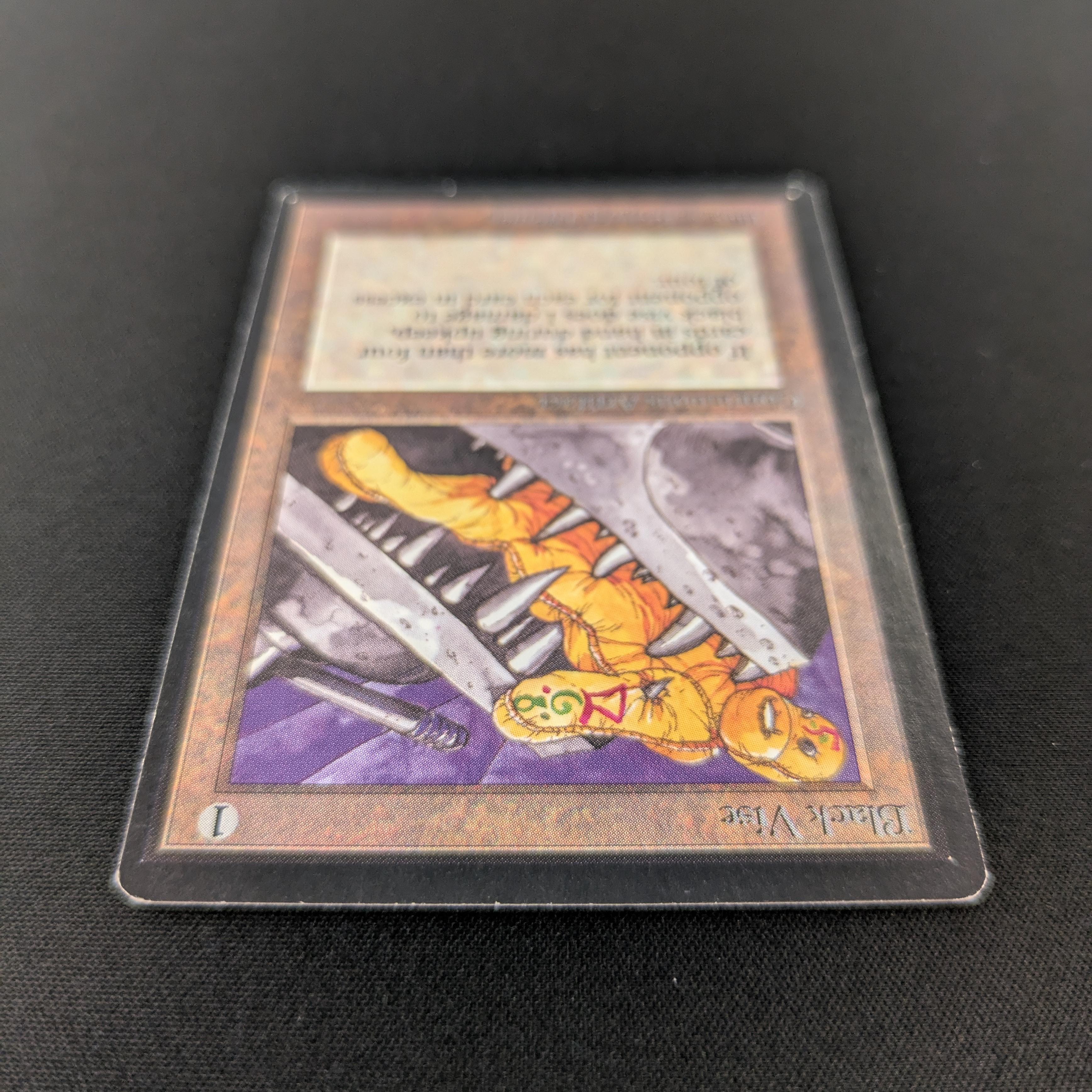 MTG Singles - Black Vise - Beta - 