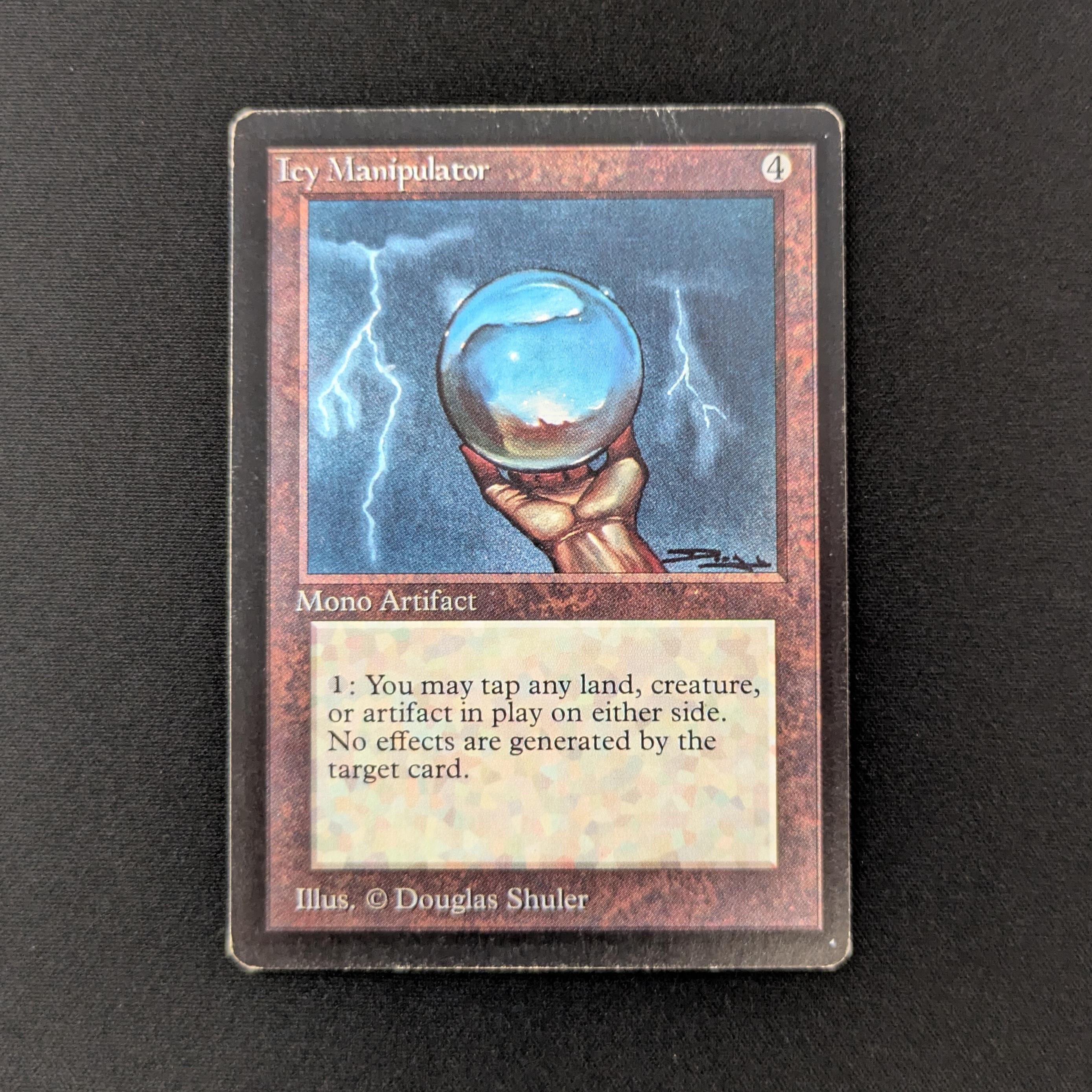 MTG Singles - Icy Manipulator - Beta - 