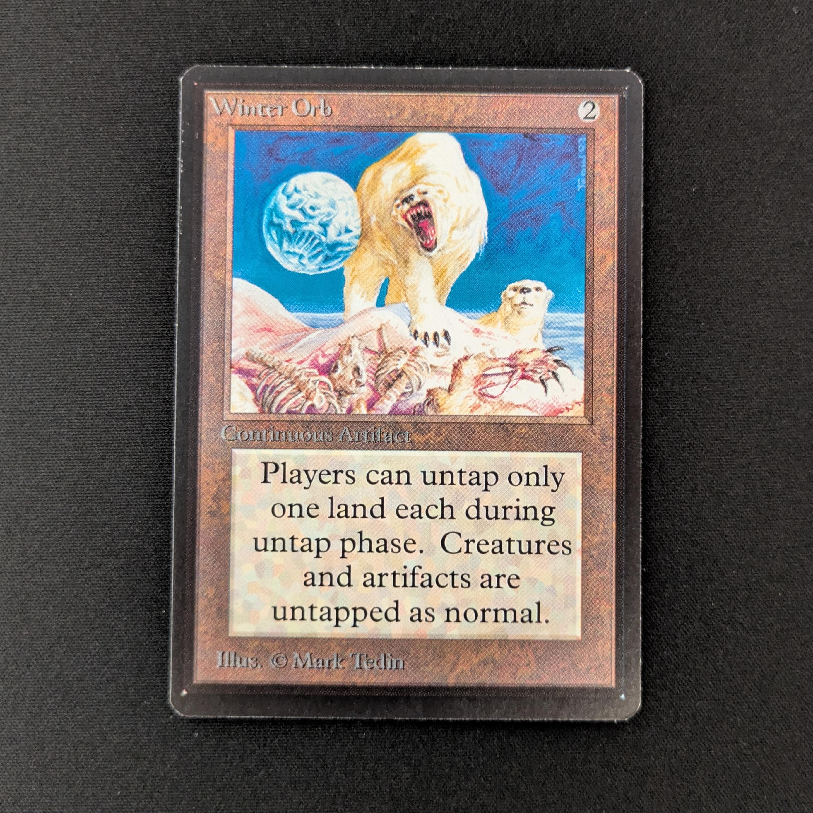 MTG Singles - Winter Orb - Beta - EX - 27029