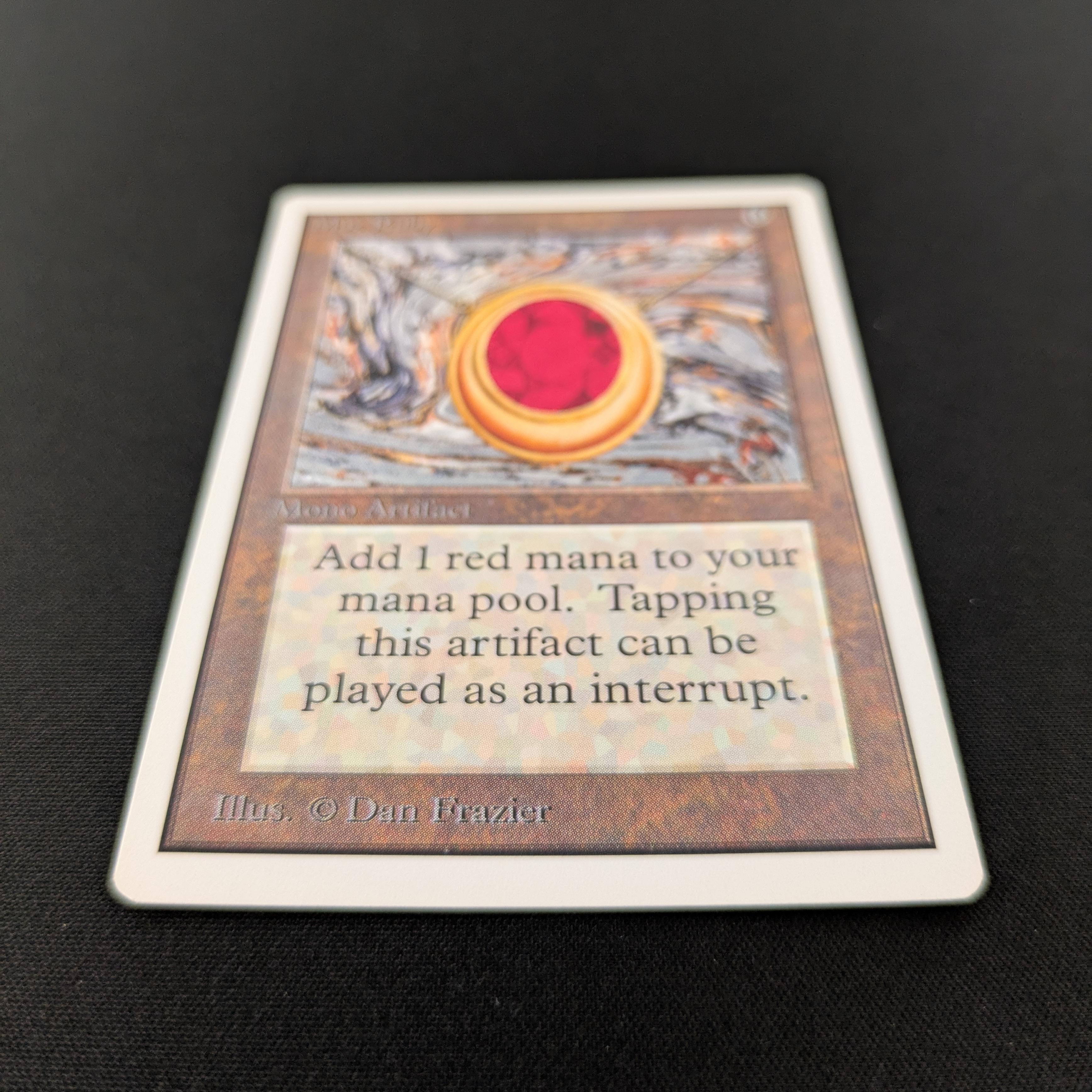 MTG Singles - Mox Ruby - Unlimited - 