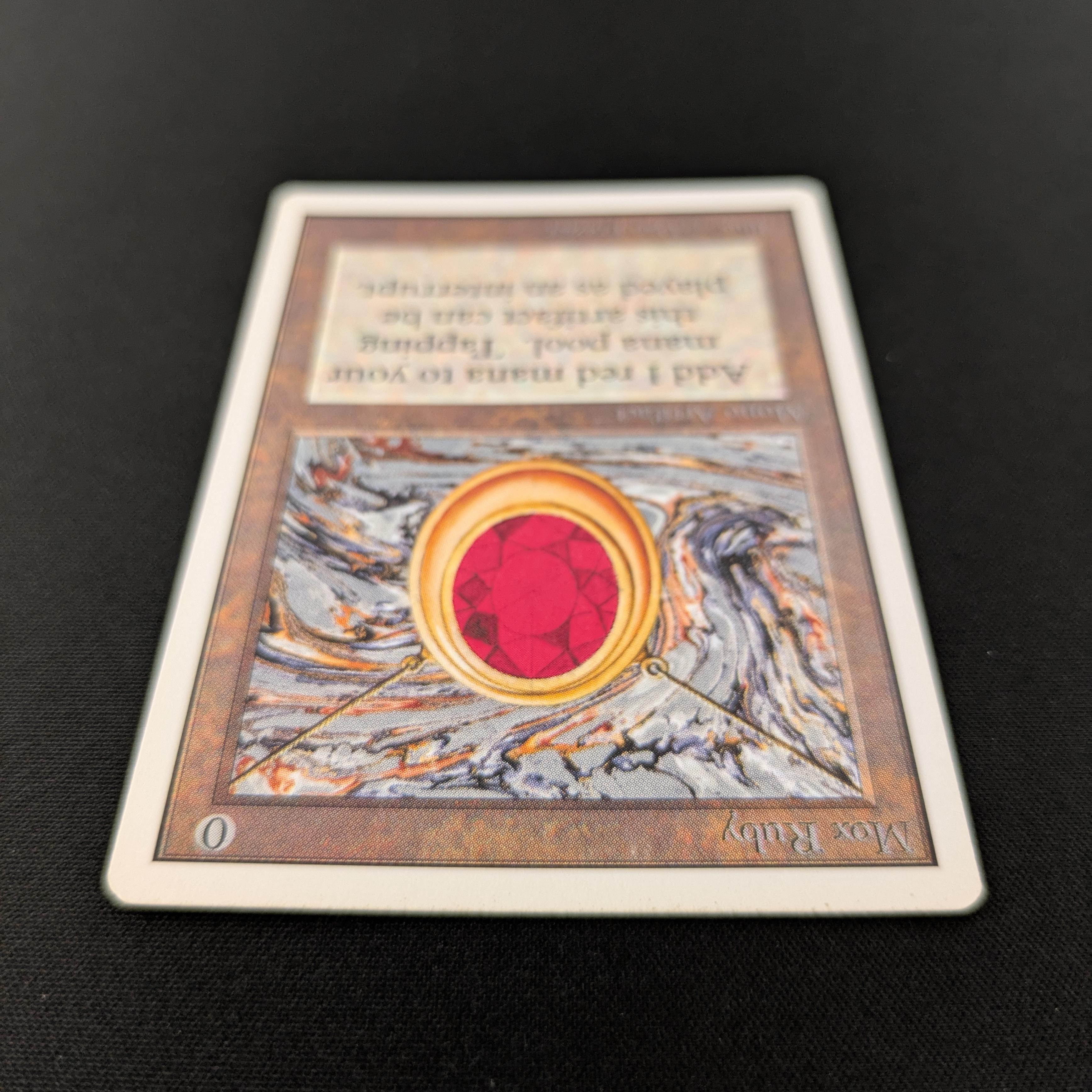 MTG Singles - Mox Ruby - Unlimited - 