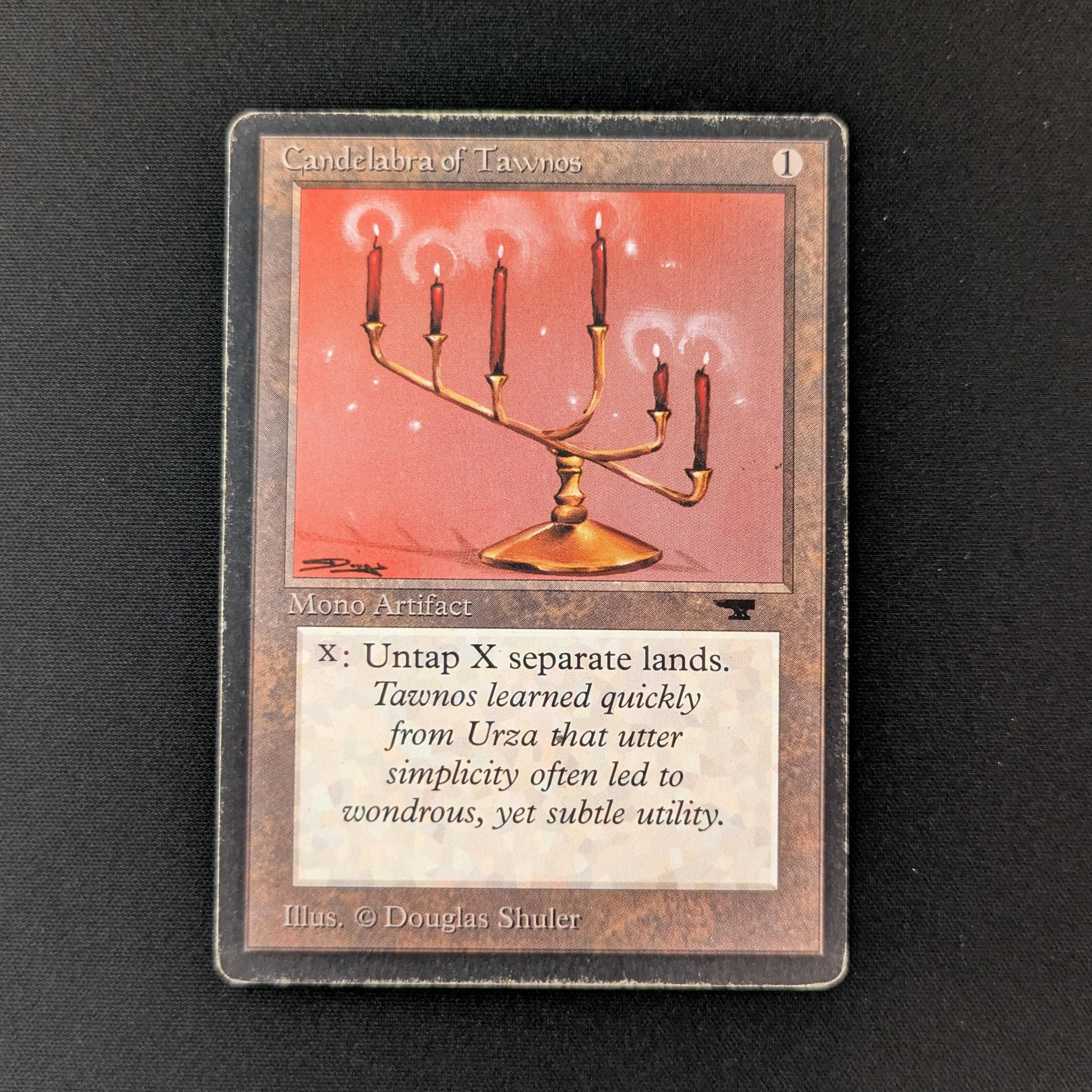 MTG Singles - Candelabra of Tawnos - Antiquities - PL - 27036