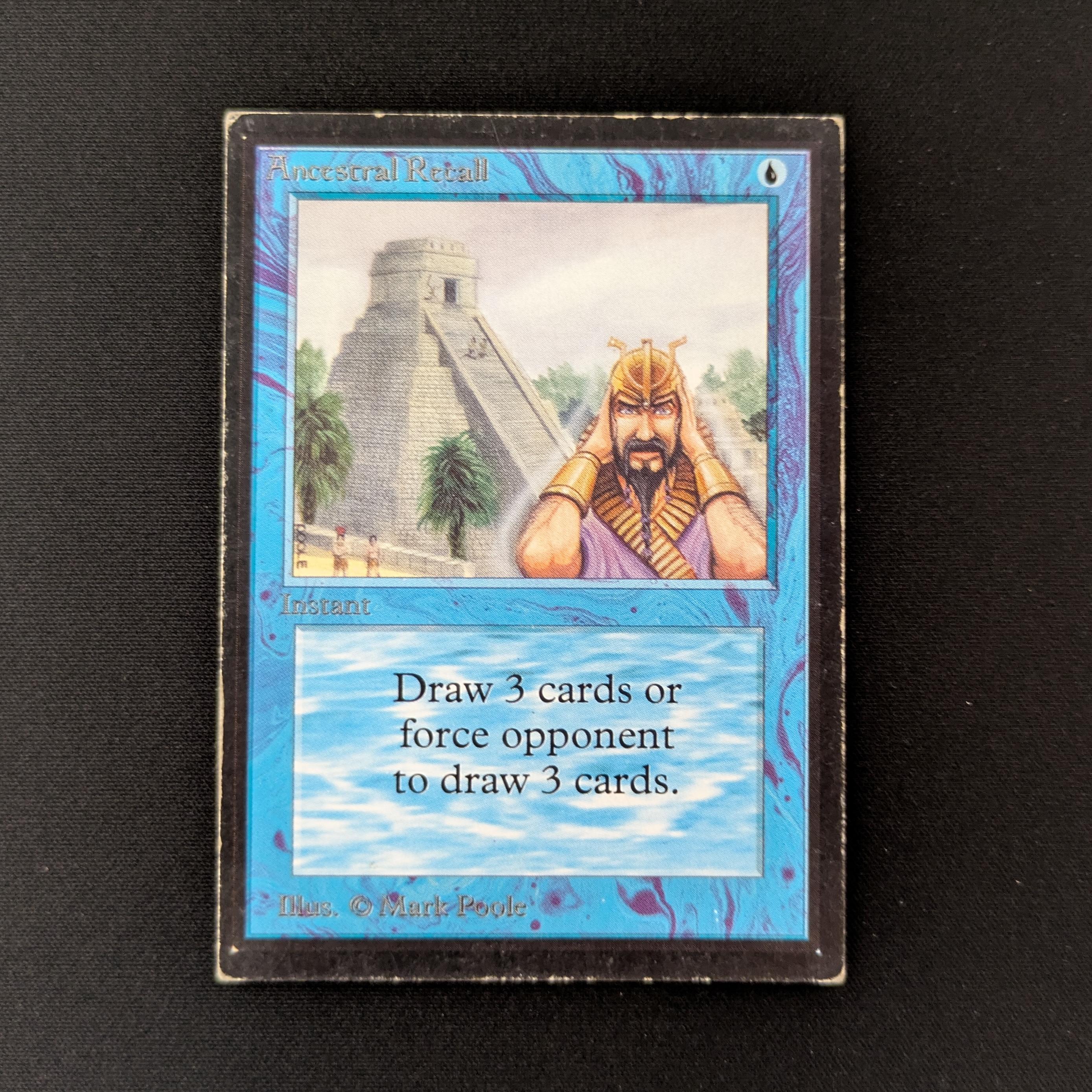 MTG Singles - Ancestral Recall - International Edition - PL - 27037