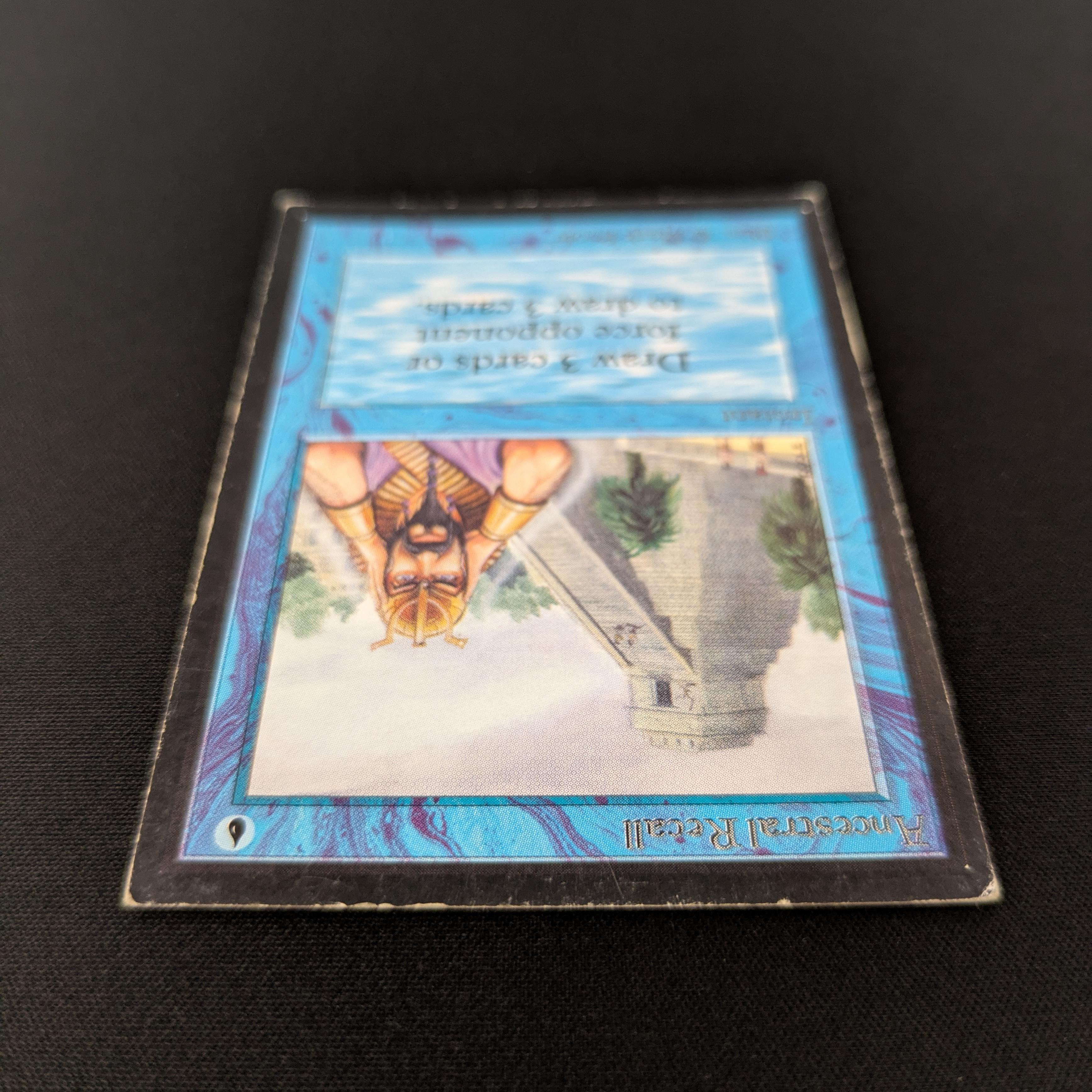 MTG Singles - Ancestral Recall - International Edition - 