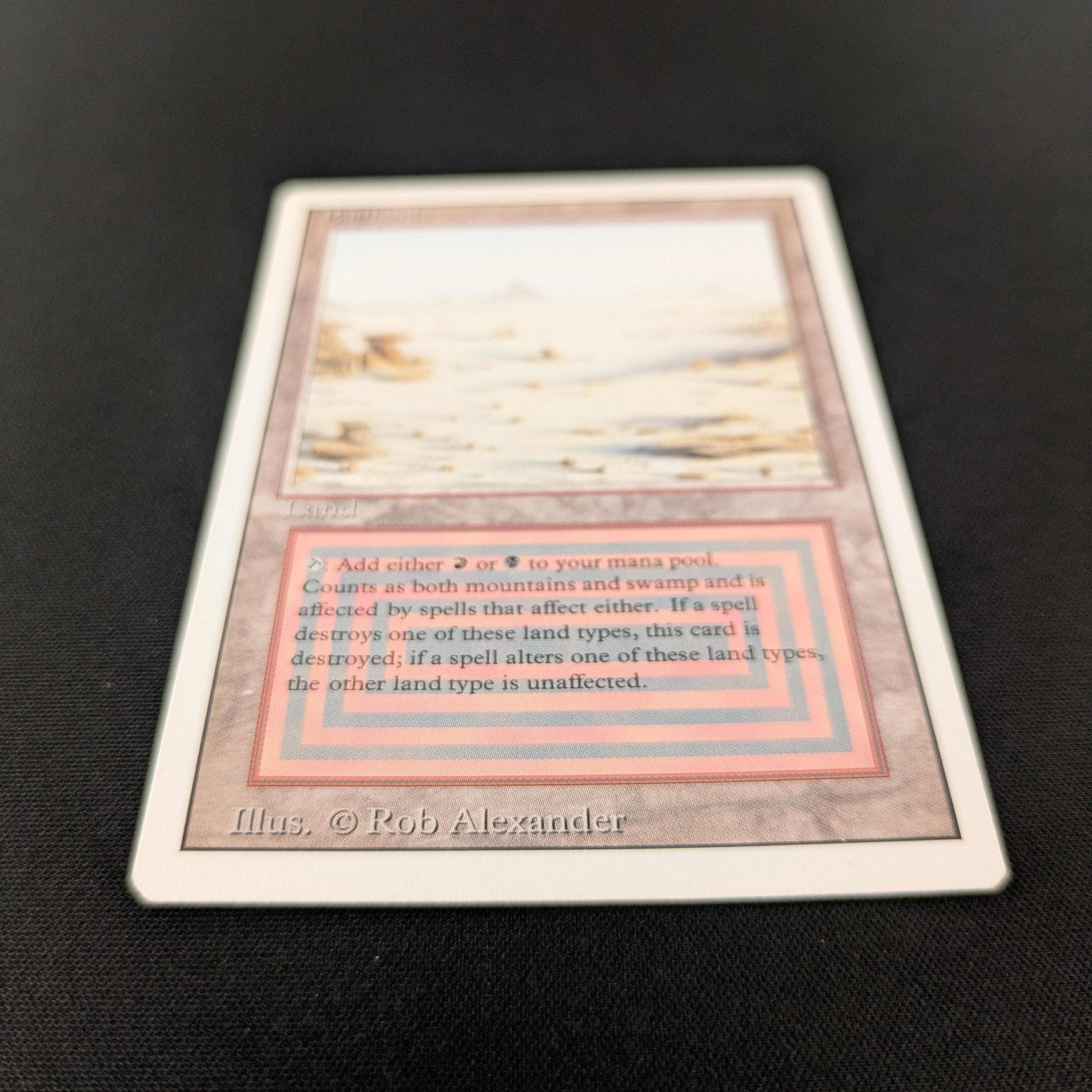 MTG Singles - Badlands - Revised - 