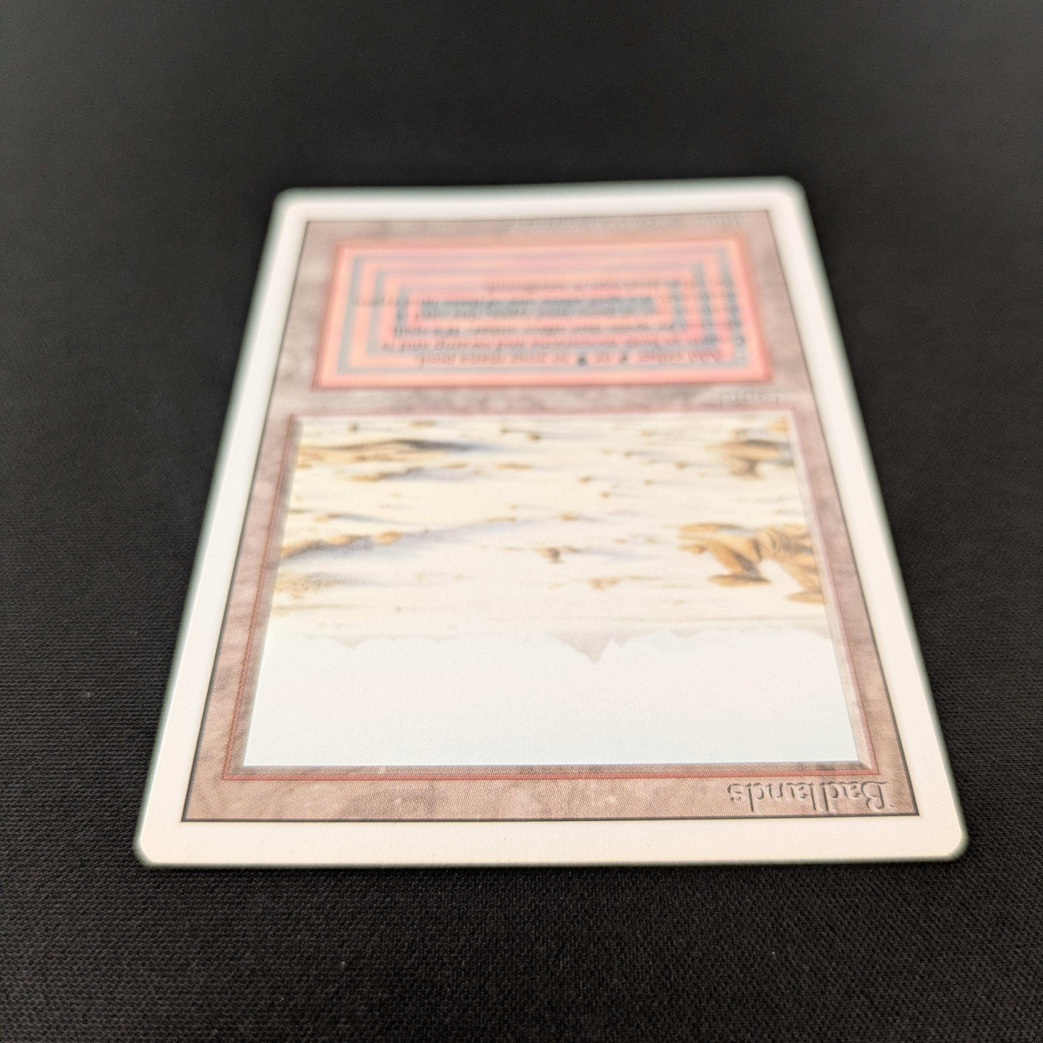 MTG Singles - Badlands - Revised - 