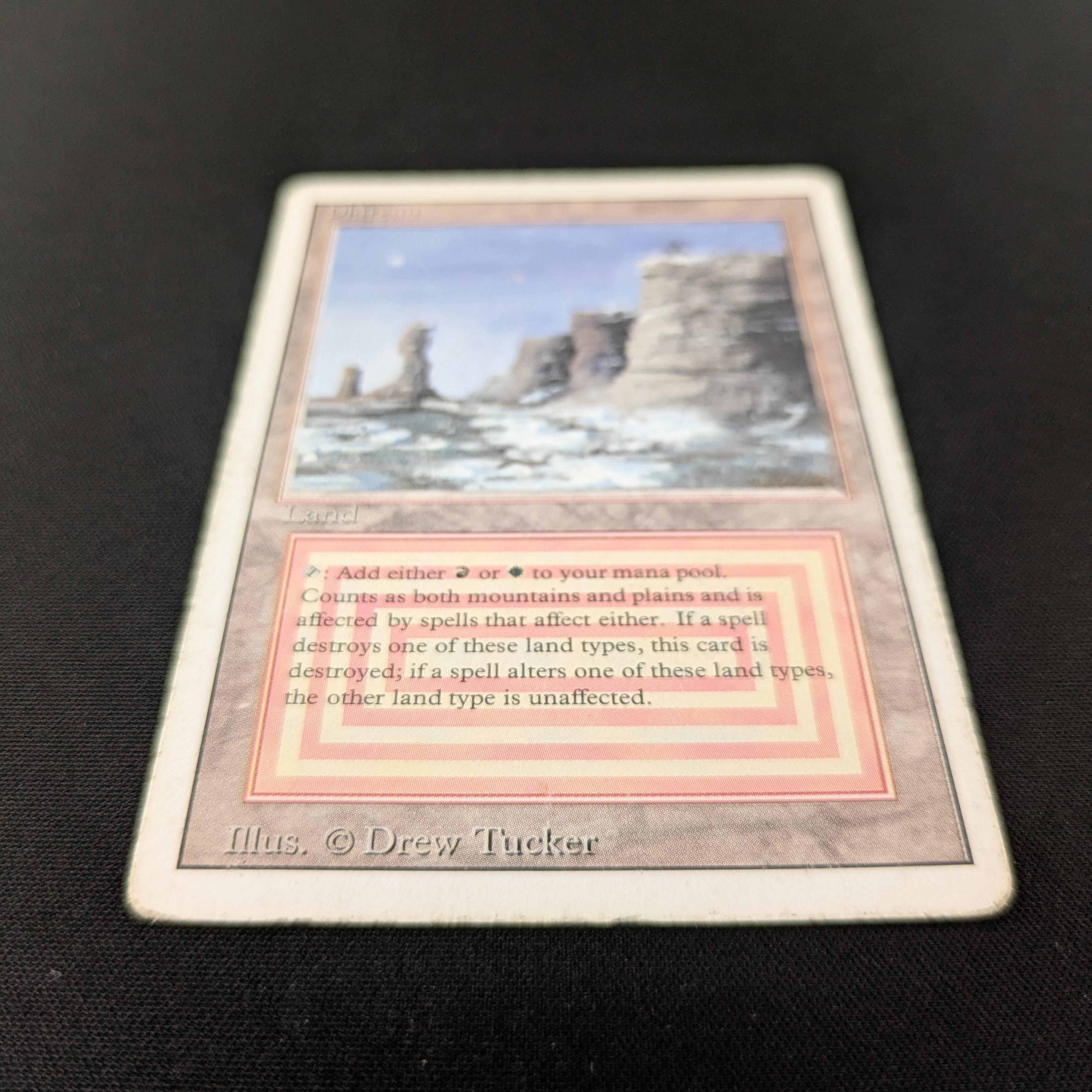 MTG Singles - Plateau - Revised - 