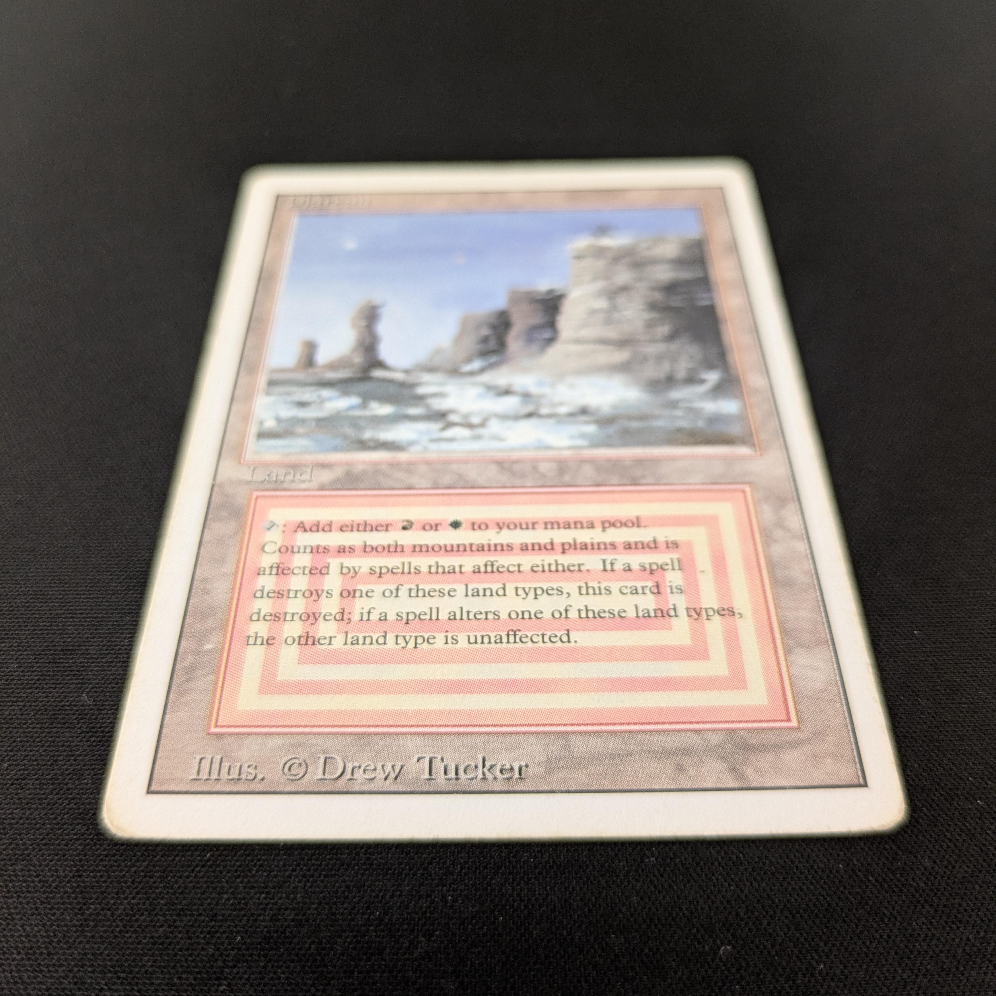 MTG Singles - Plateau - Revised - 