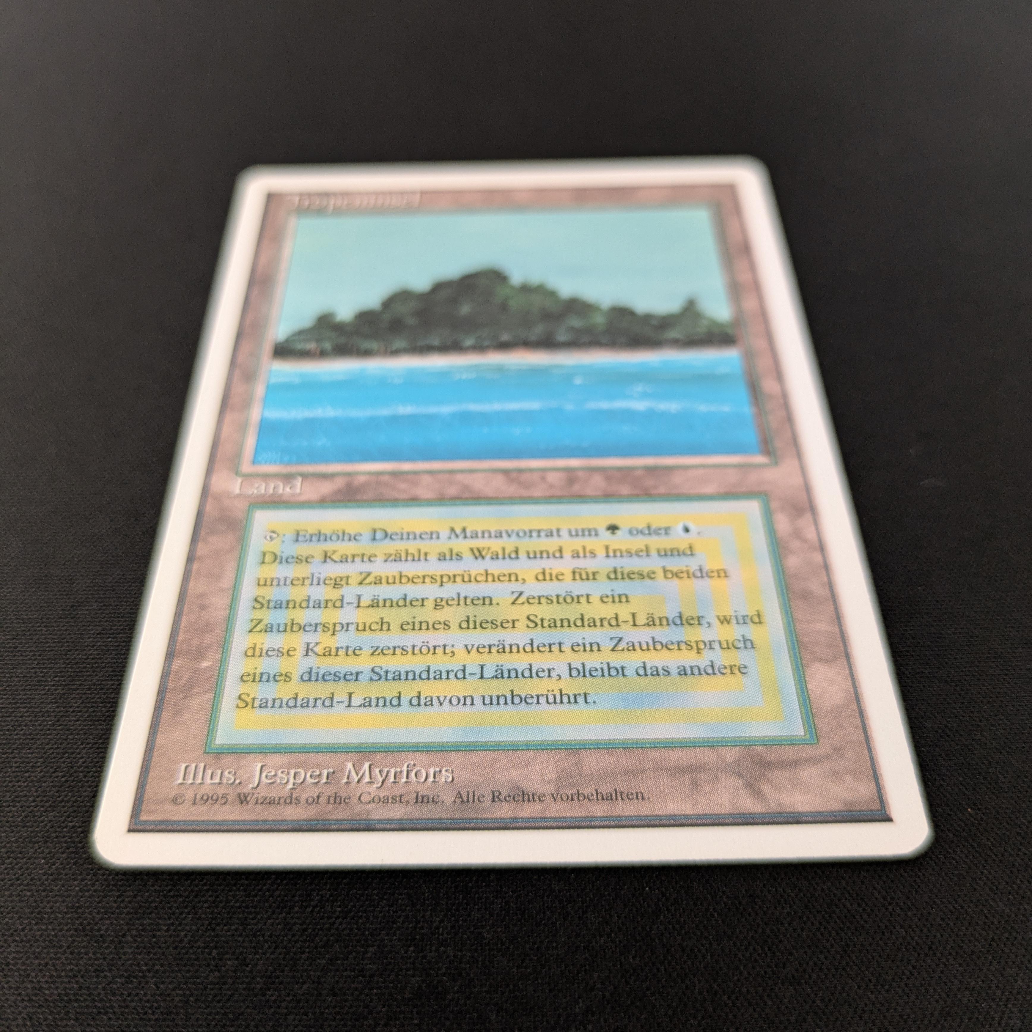 MTG Singles - Tropical Island - Foreign White Bordered - 