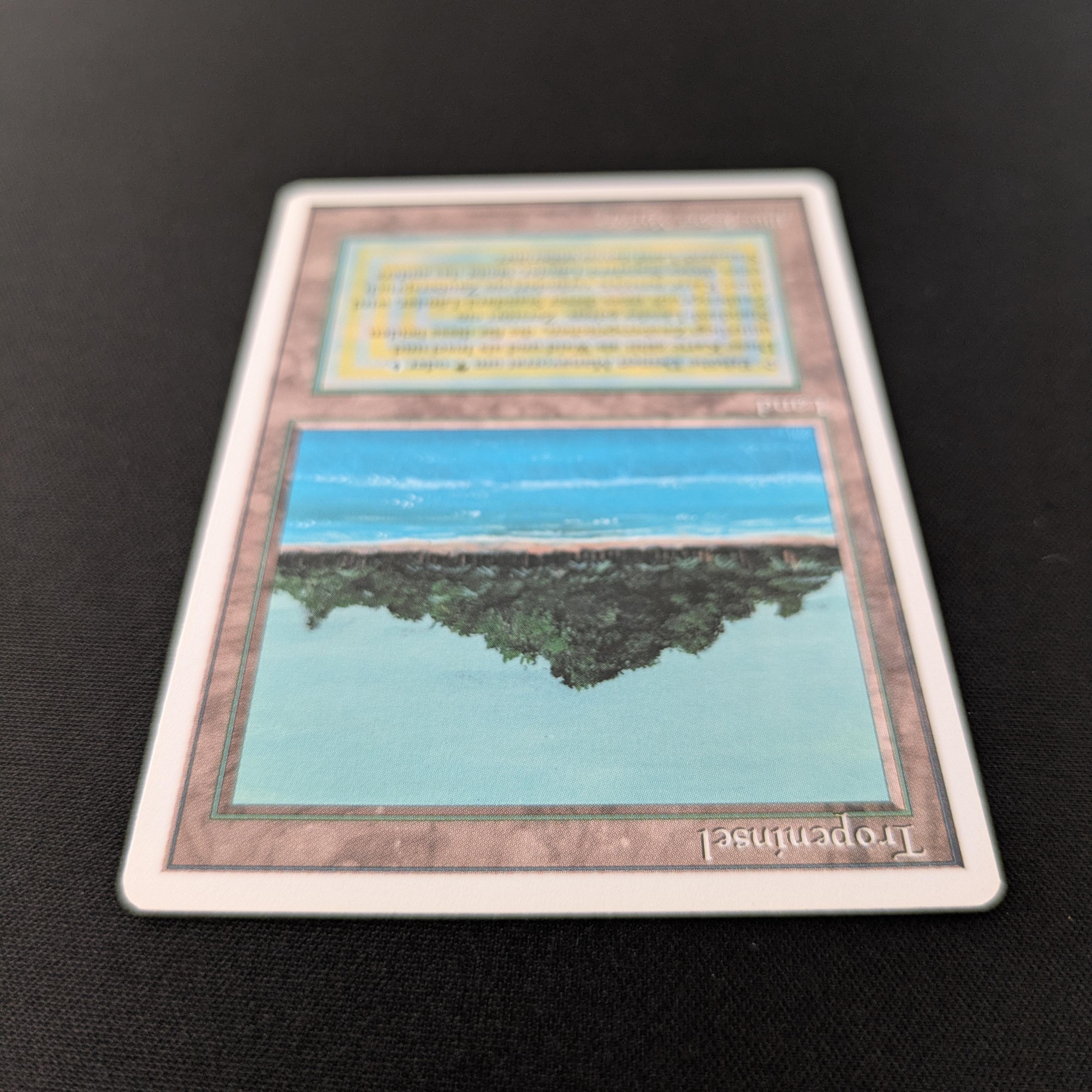 MTG Singles - Tropical Island - Foreign White Bordered - 