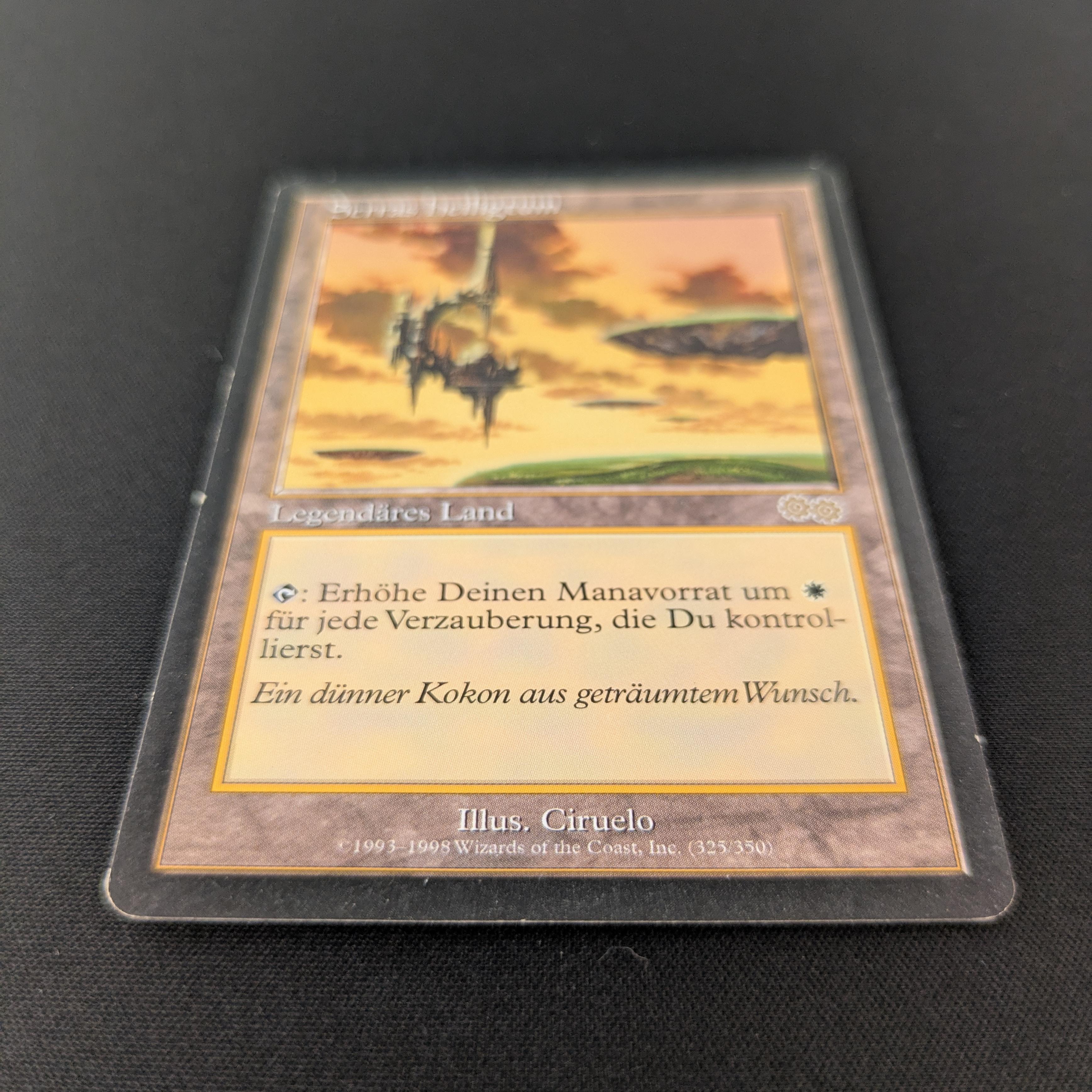 MTG Singles - Serra's Sanctum - Urza's Saga - 