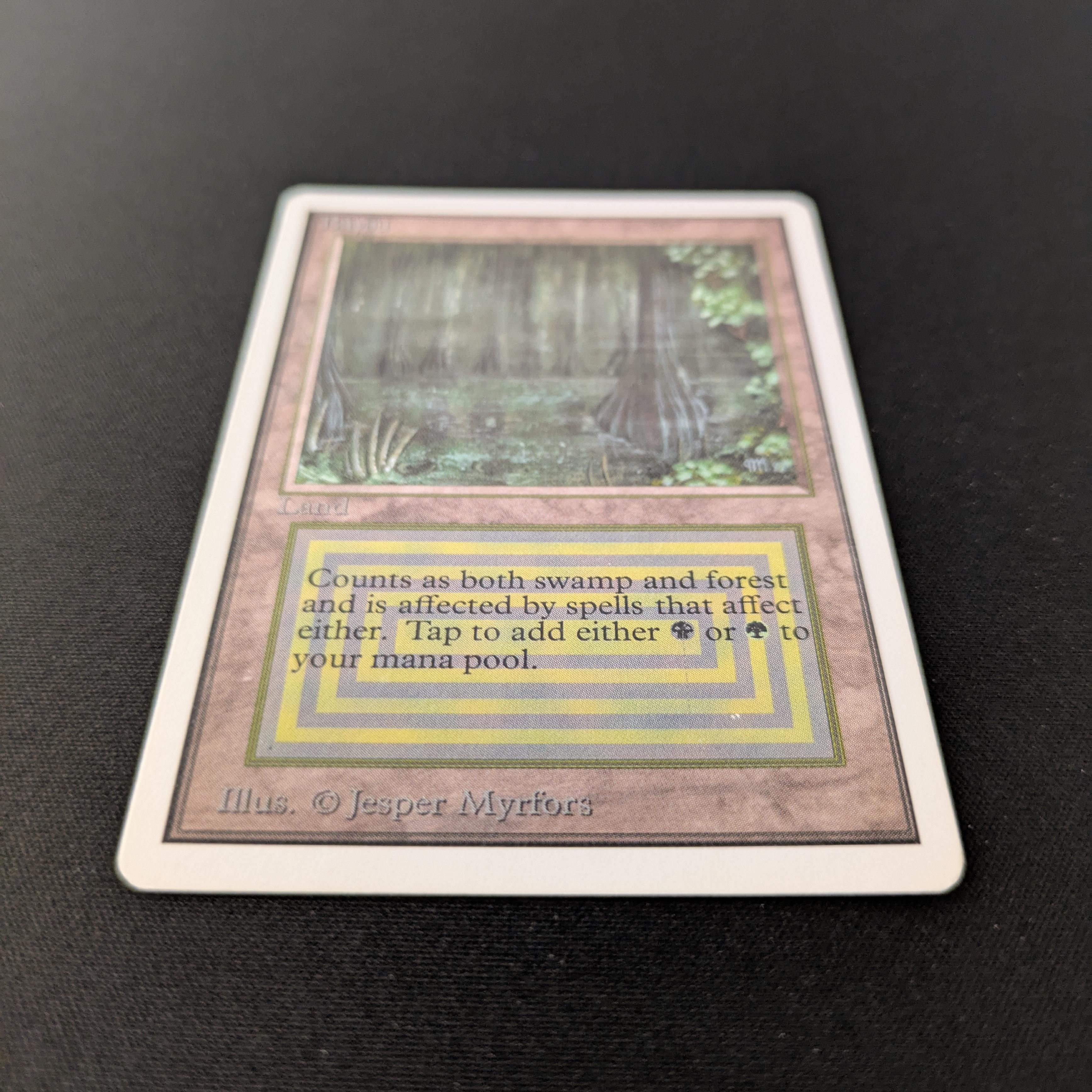 MTG Singles - Bayou - Unlimited - 