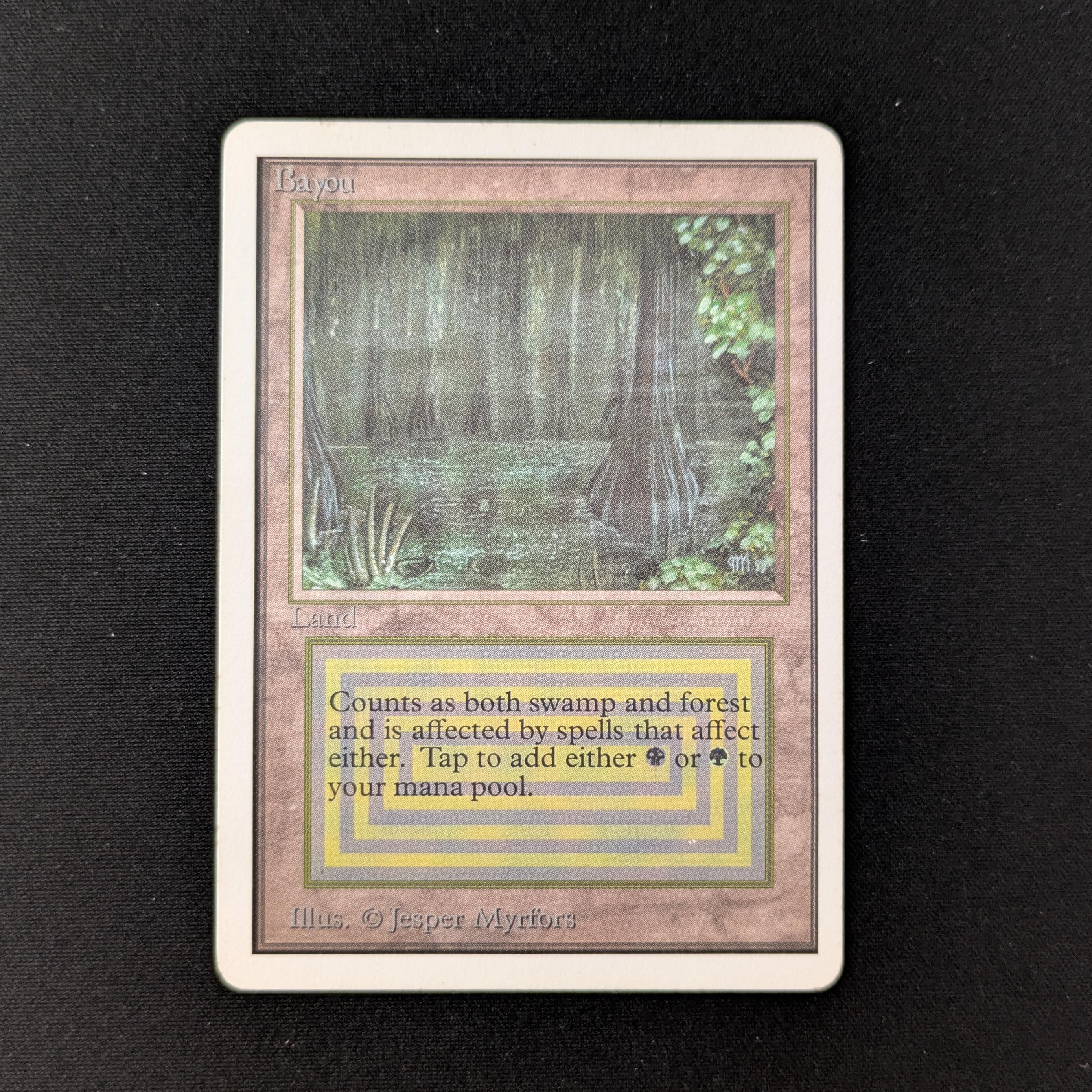 MTG Singles - Bayou - Unlimited - PL - 27083