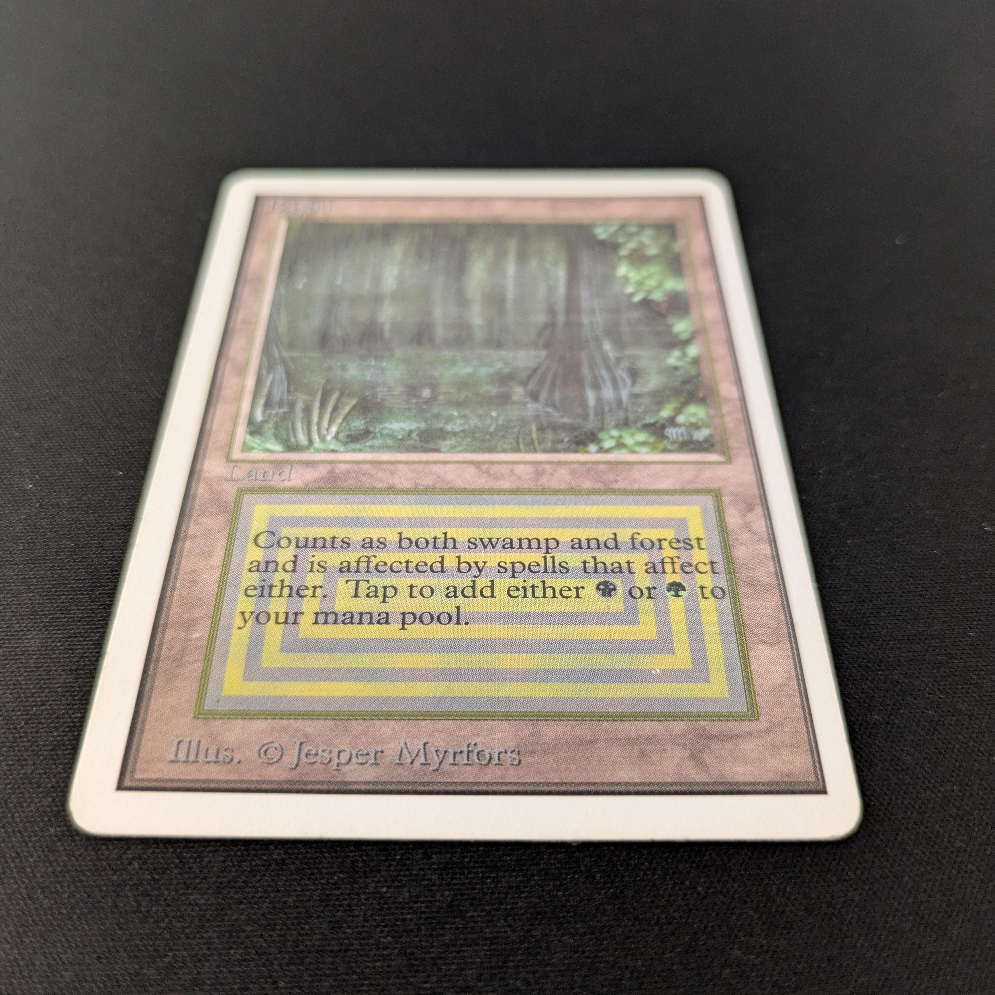 MTG Singles - Bayou - Unlimited - 