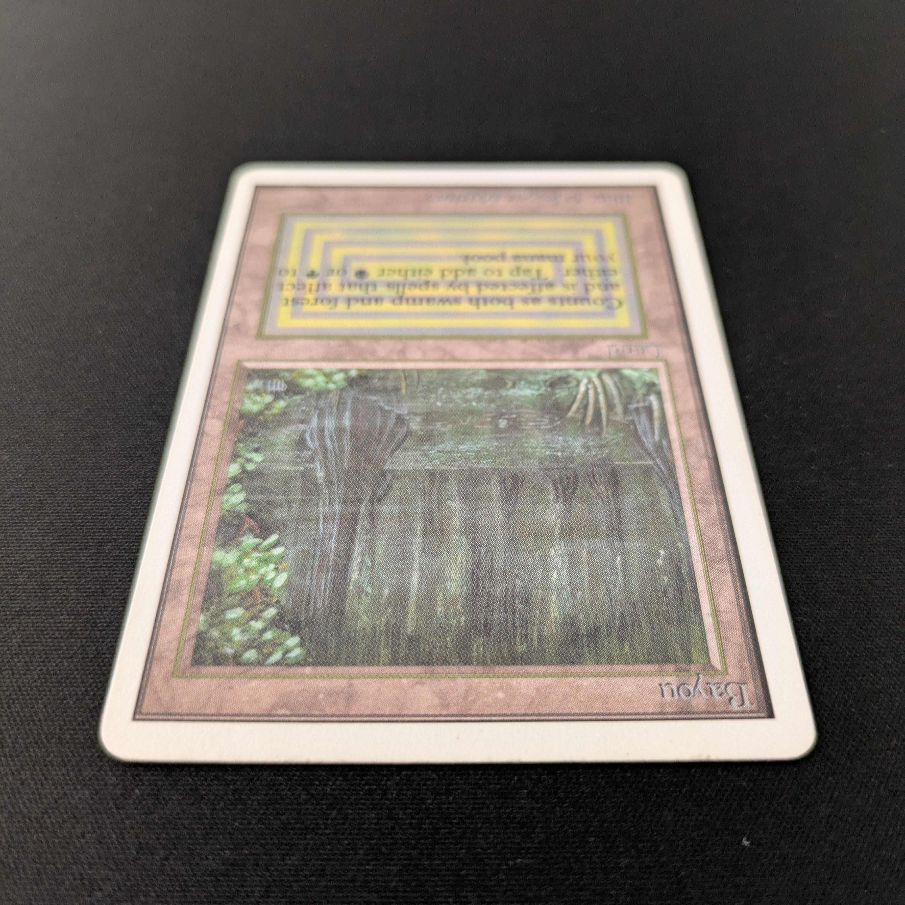 MTG Singles - Bayou - Unlimited - 