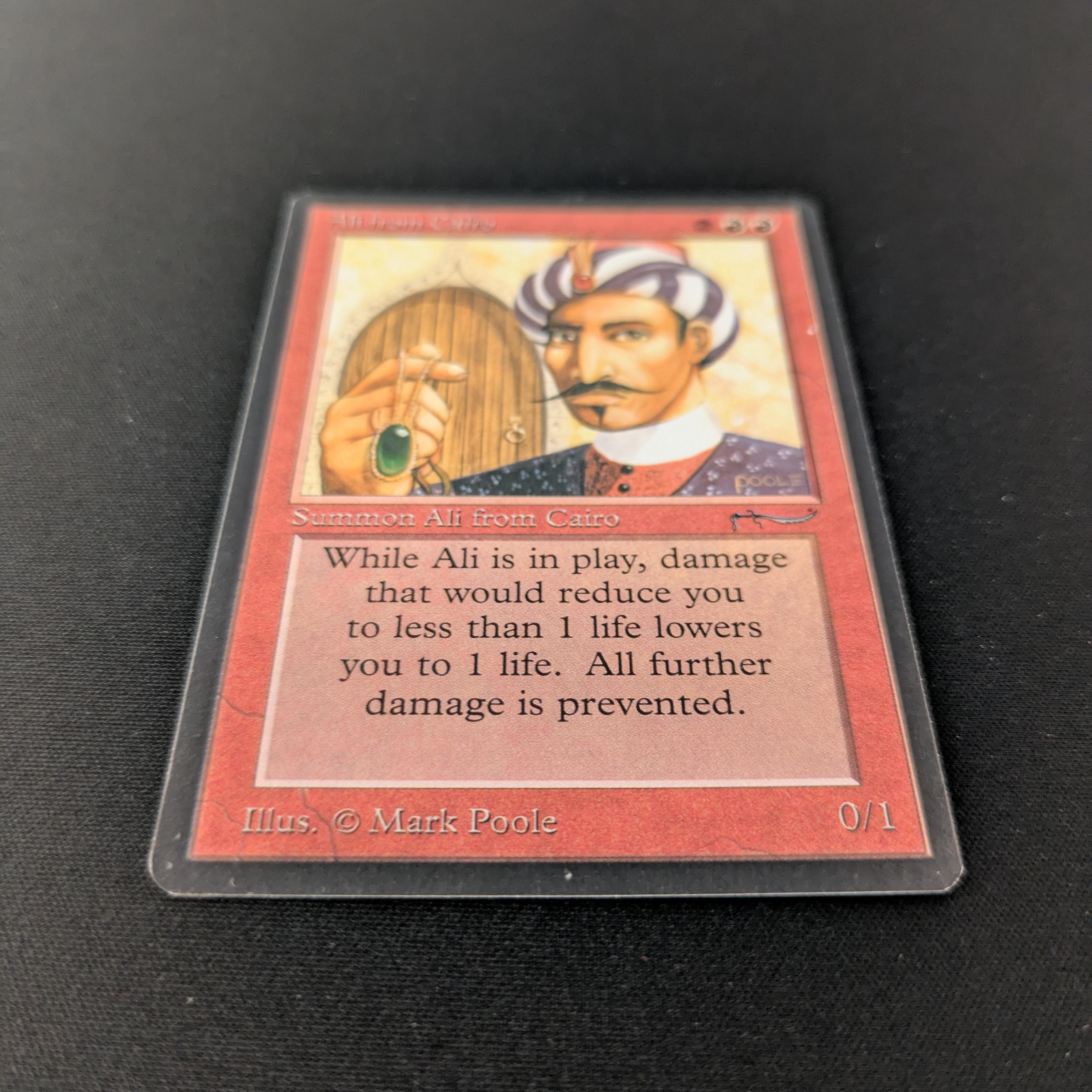 MTG Singles - Ali from Cairo - Arabian Nights - 