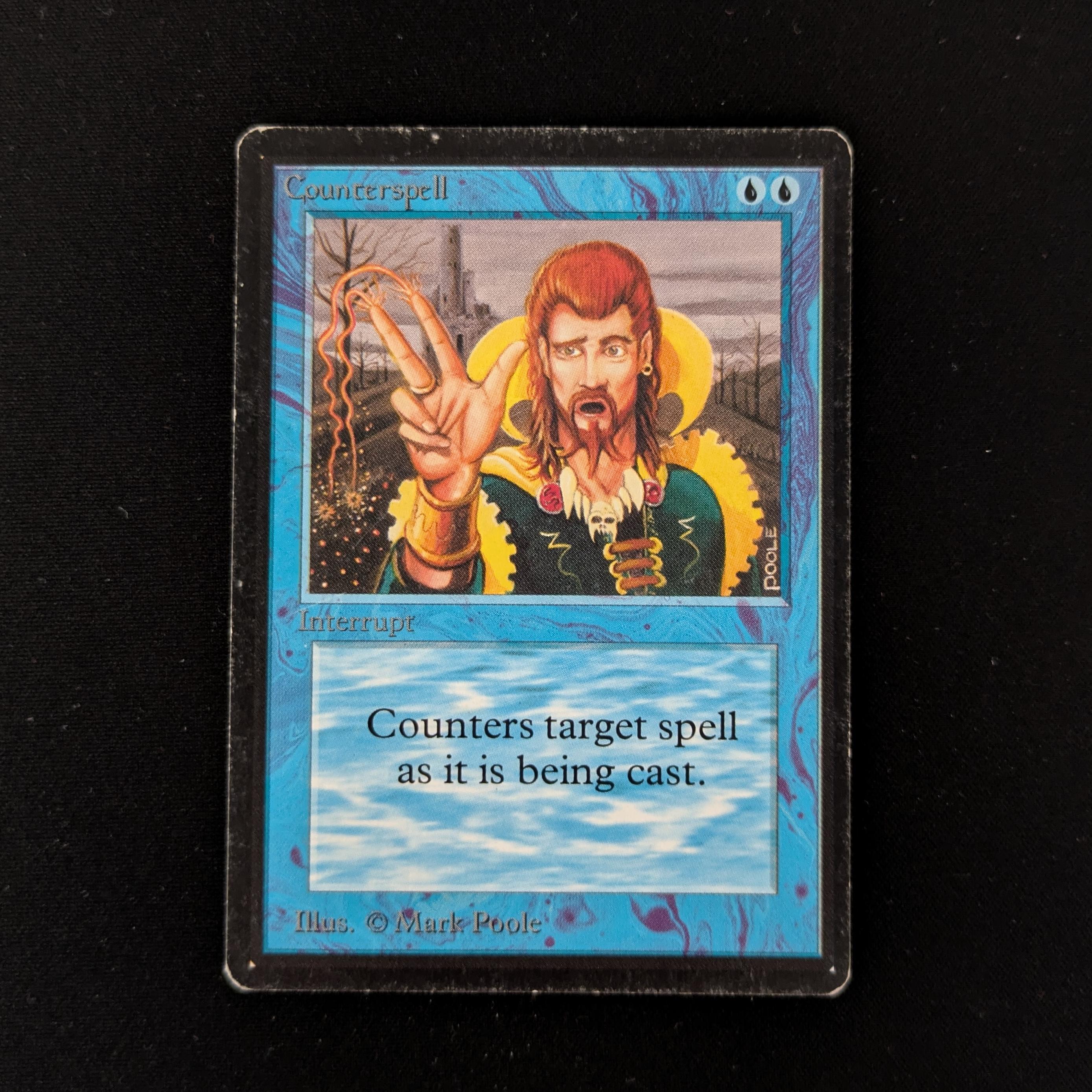 MTG Singles - Counterspell - Beta - PL - 27103