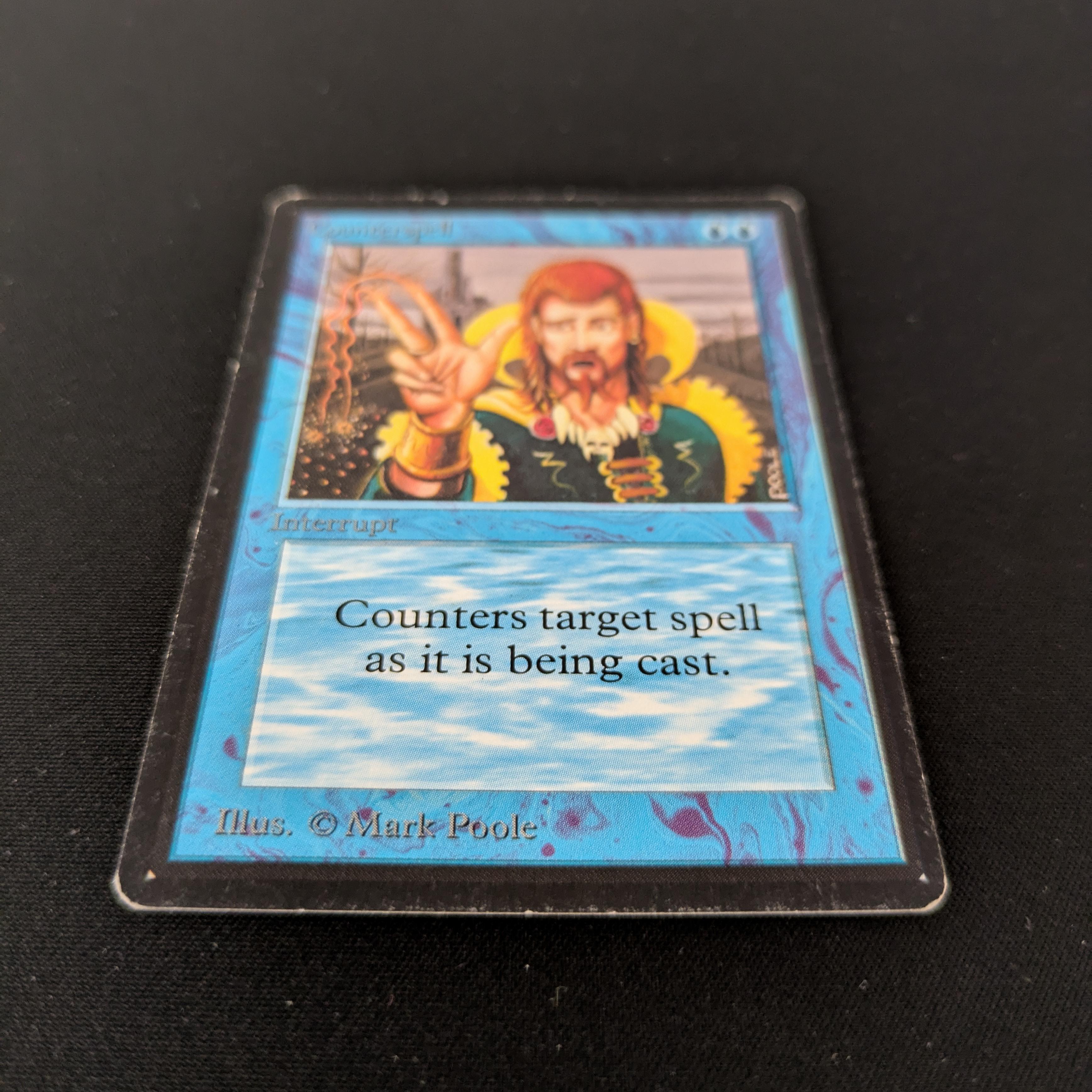 MTG Singles - Counterspell - Beta - 