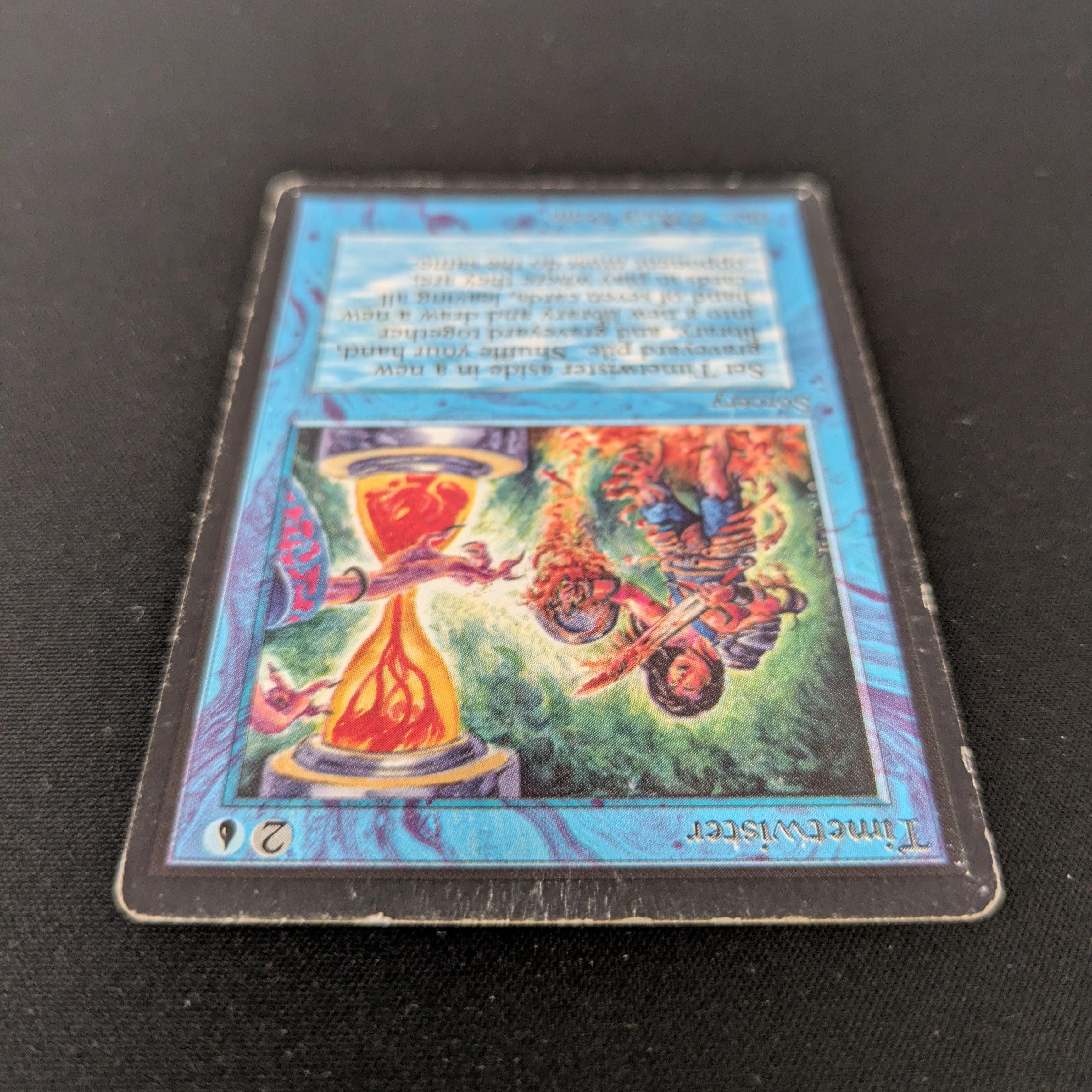 MTG Singles - Timetwister - Beta - 