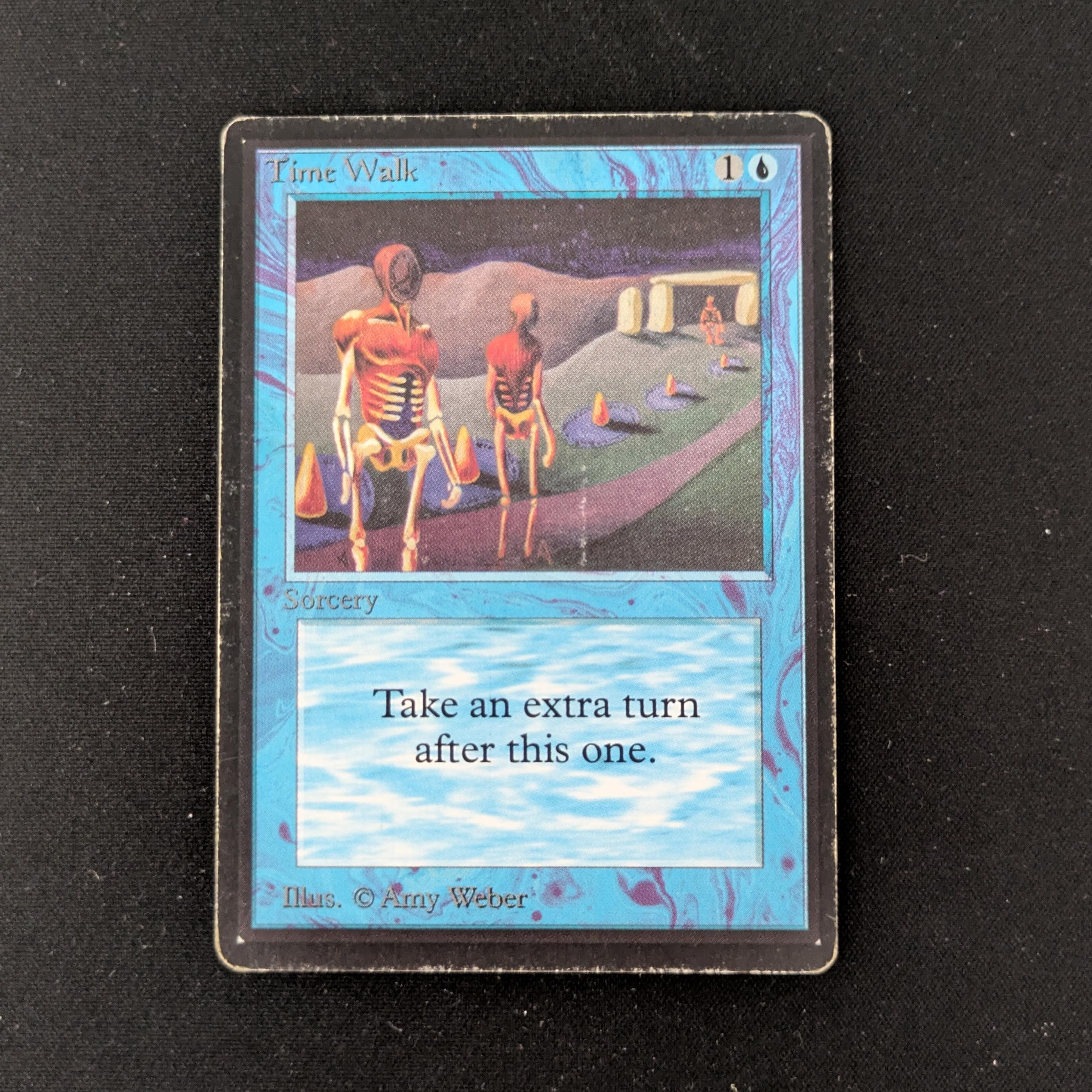 MTG Singles - Time Walk - Beta - PL - 27105