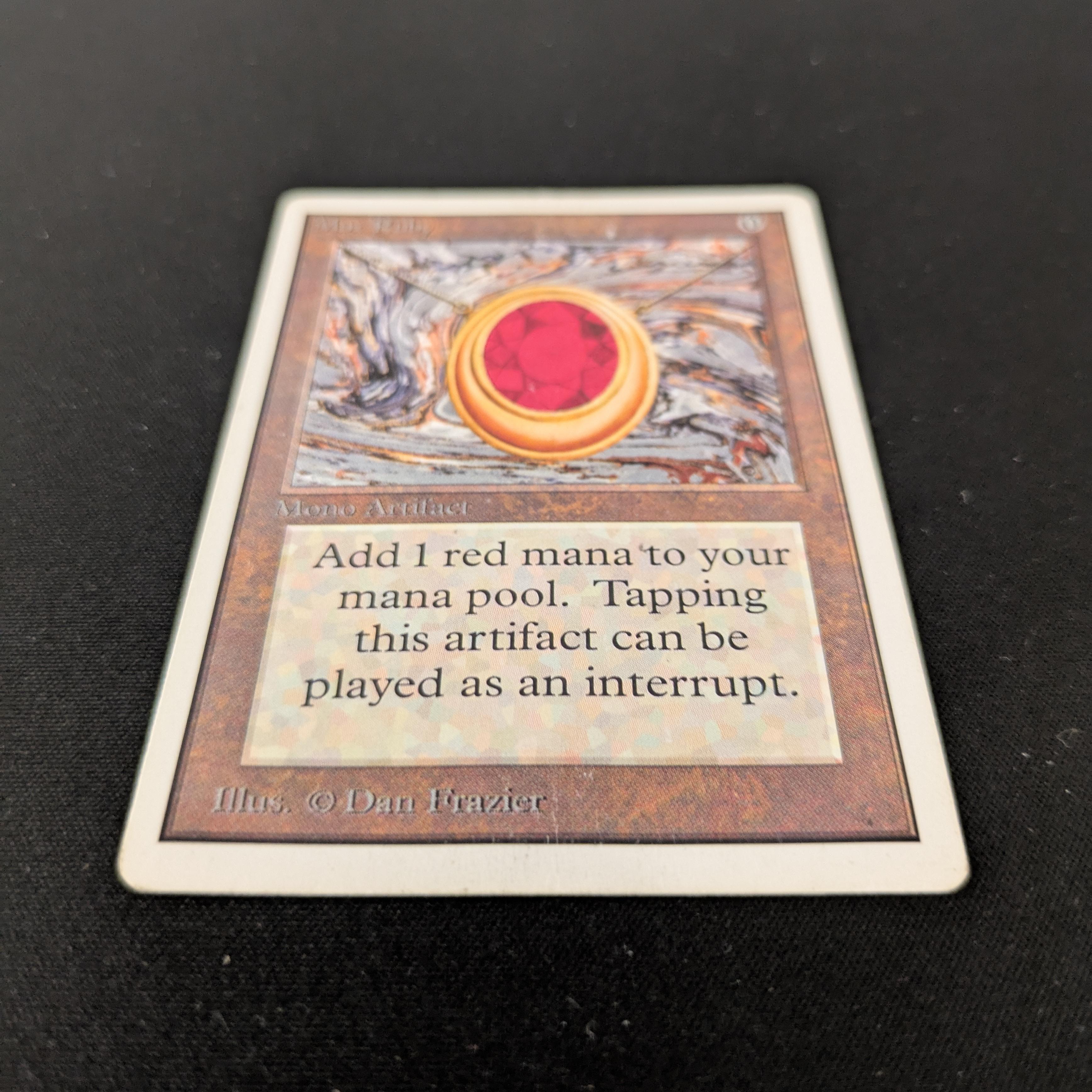 MTG Singles - Mox Ruby - Unlimited - 
