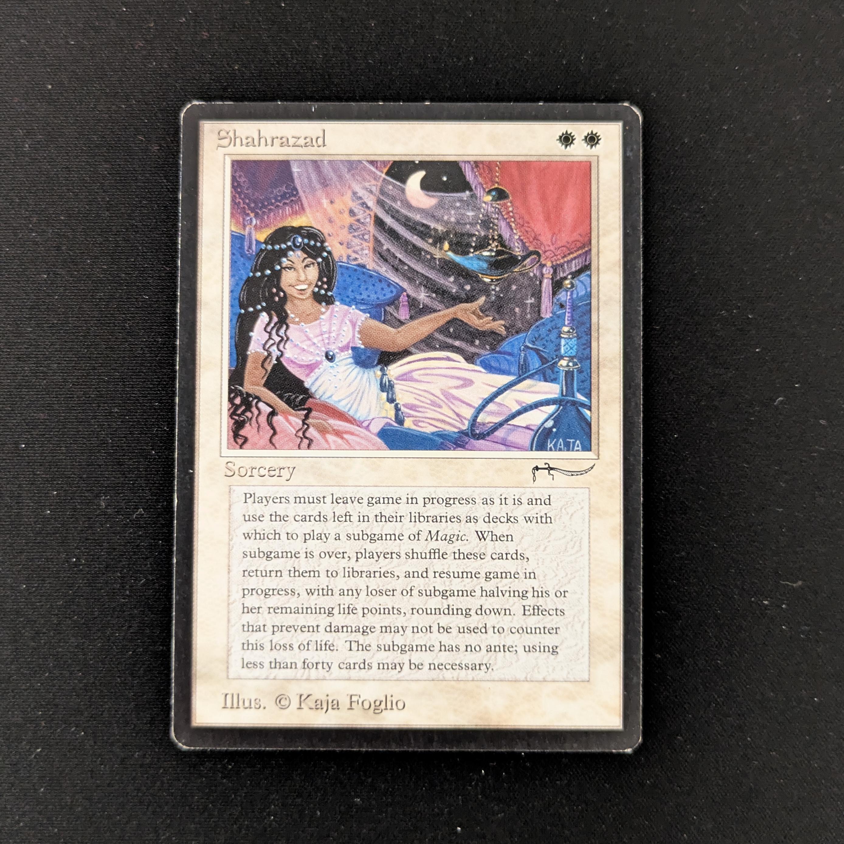 MTG Singles - Shahrazad - Arabian Nights - GD - 27115