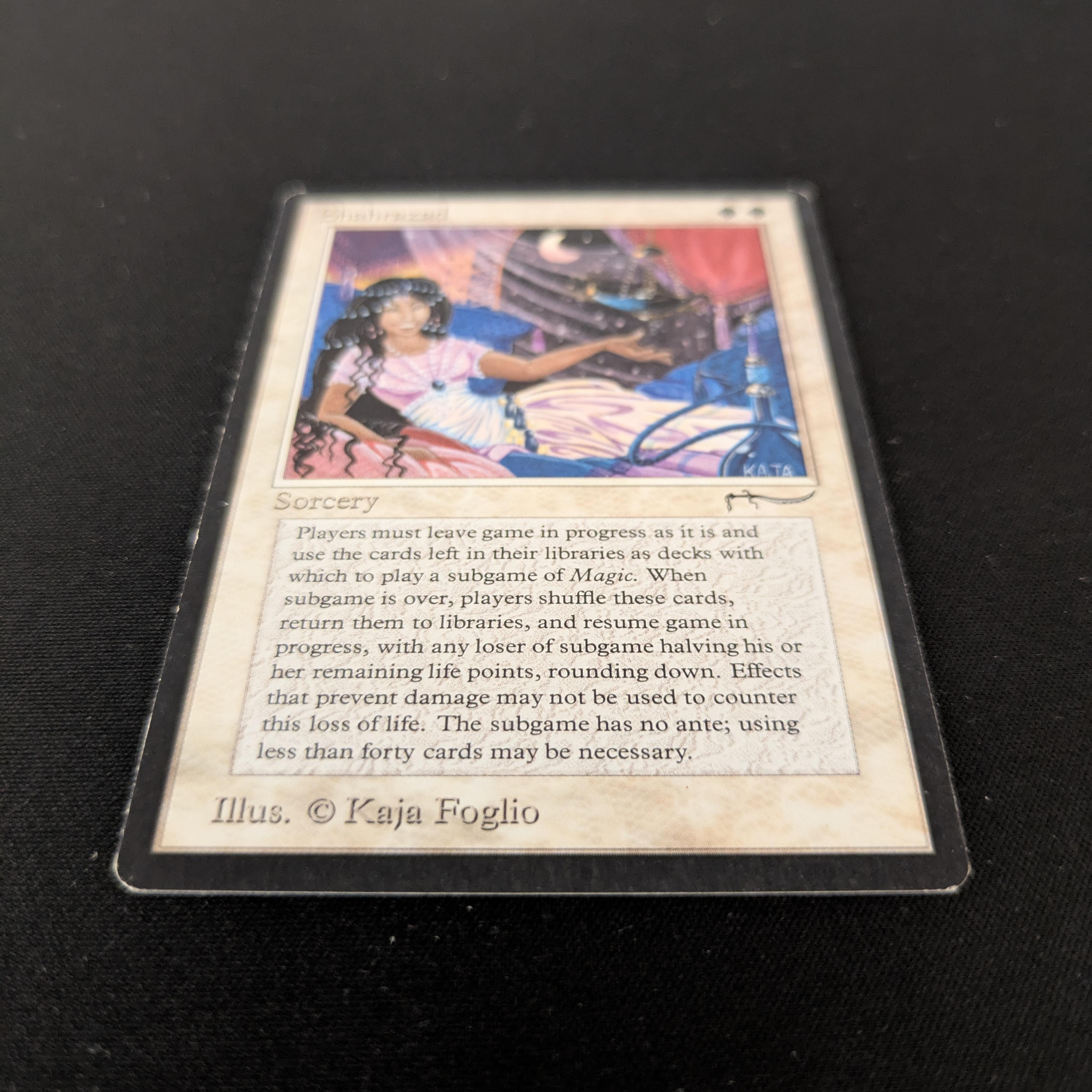 MTG Singles - Shahrazad - Arabian Nights - 