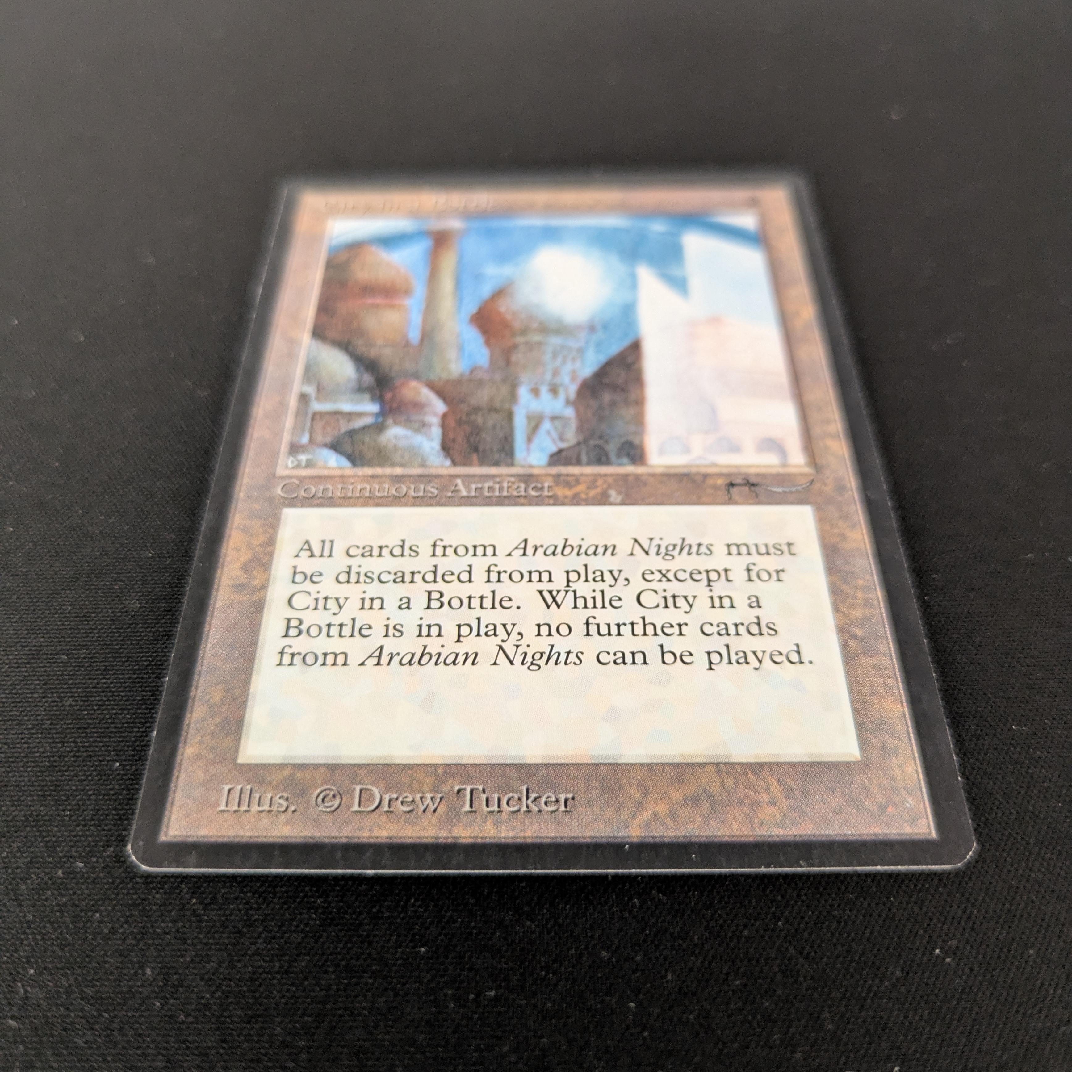 MTG Singles - City in a Bottle - Arabian Nights - 
