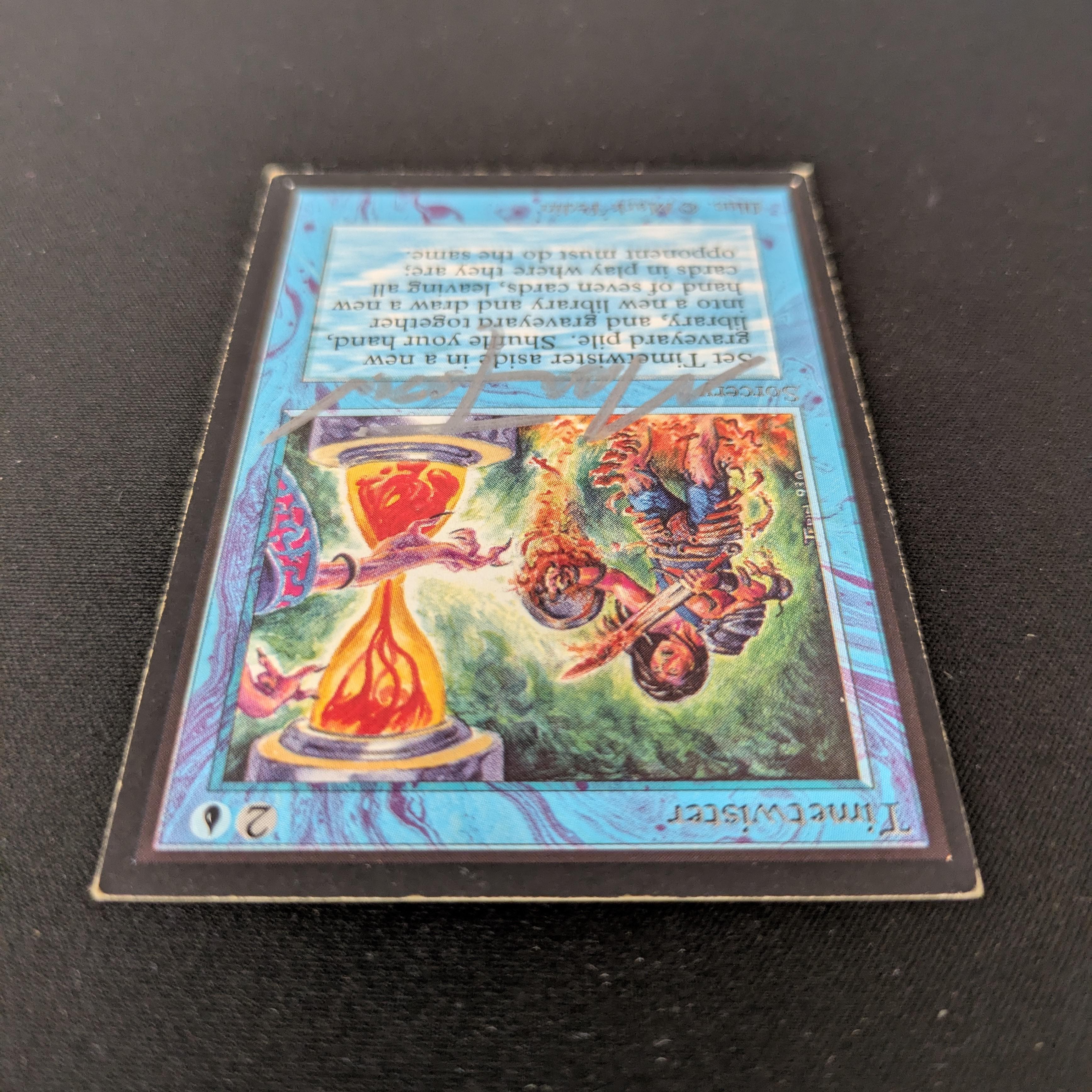 MTG Singles - Timetwister - International Edition - 