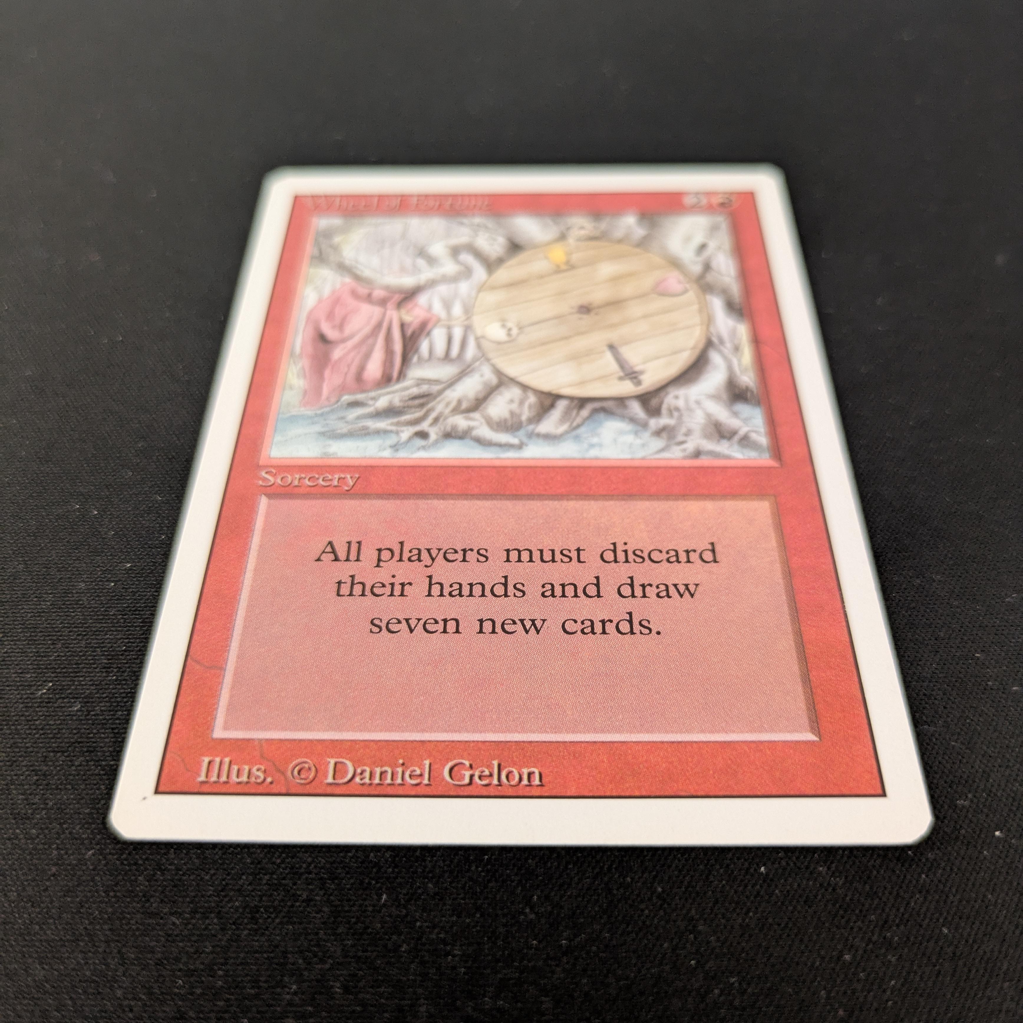 MTG Singles - Wheel of Fortune - Revised - 