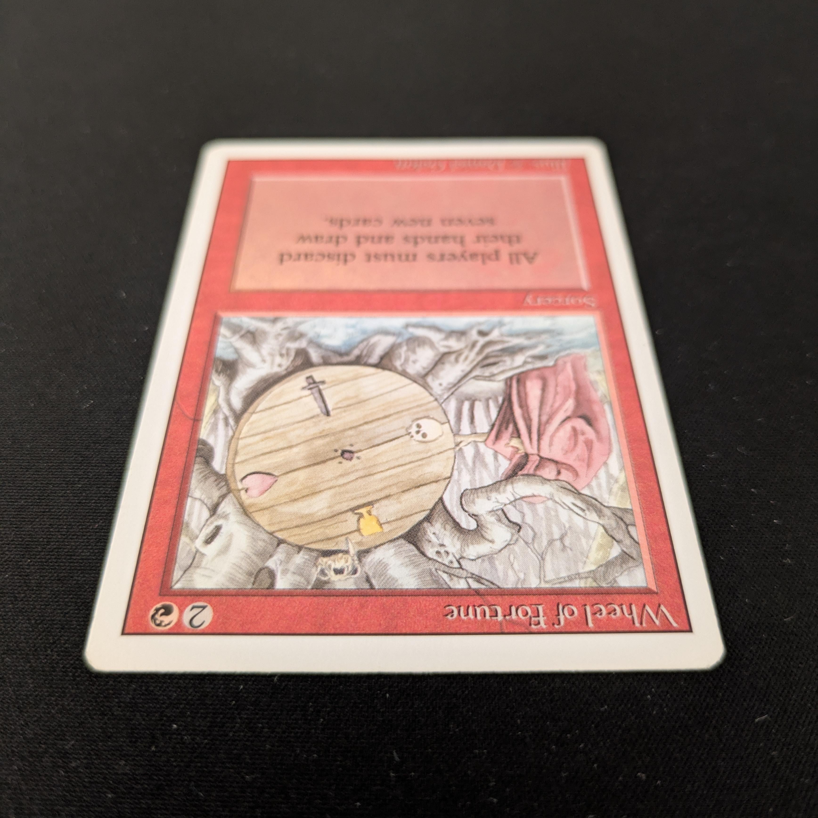 MTG Singles - Wheel of Fortune - Revised - 