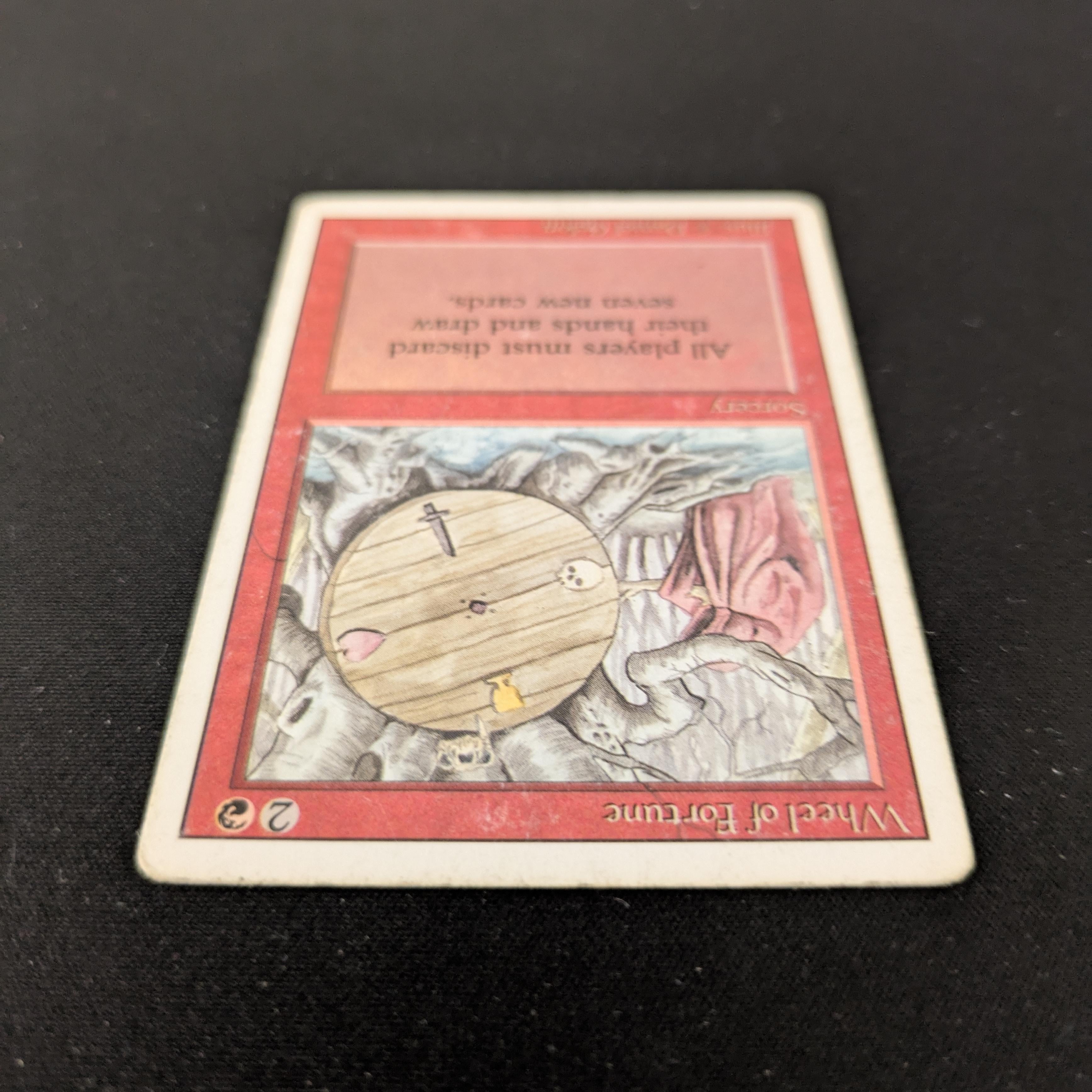 MTG Singles - Wheel of Fortune - Revised - 