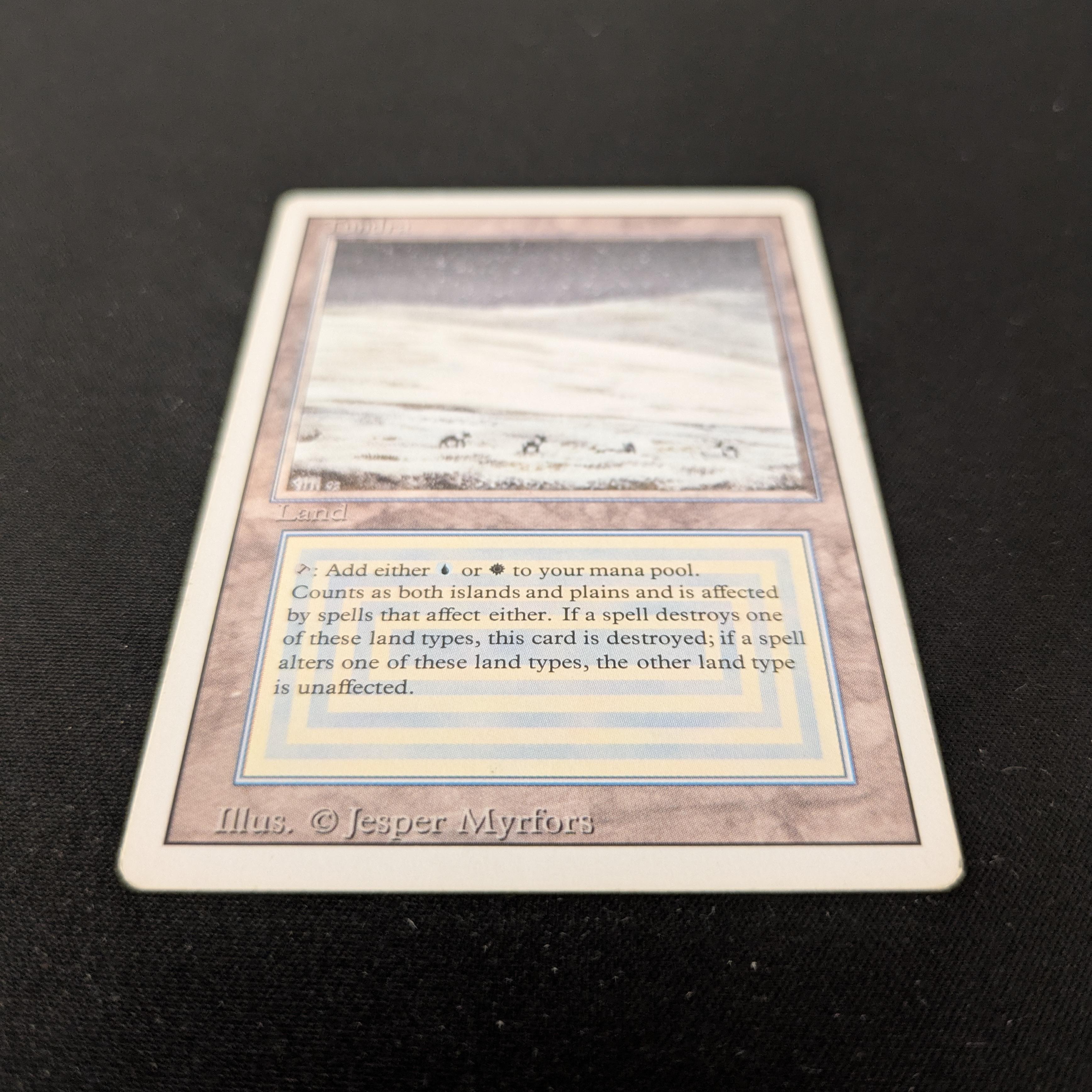 MTG Singles - Tundra - Revised - 