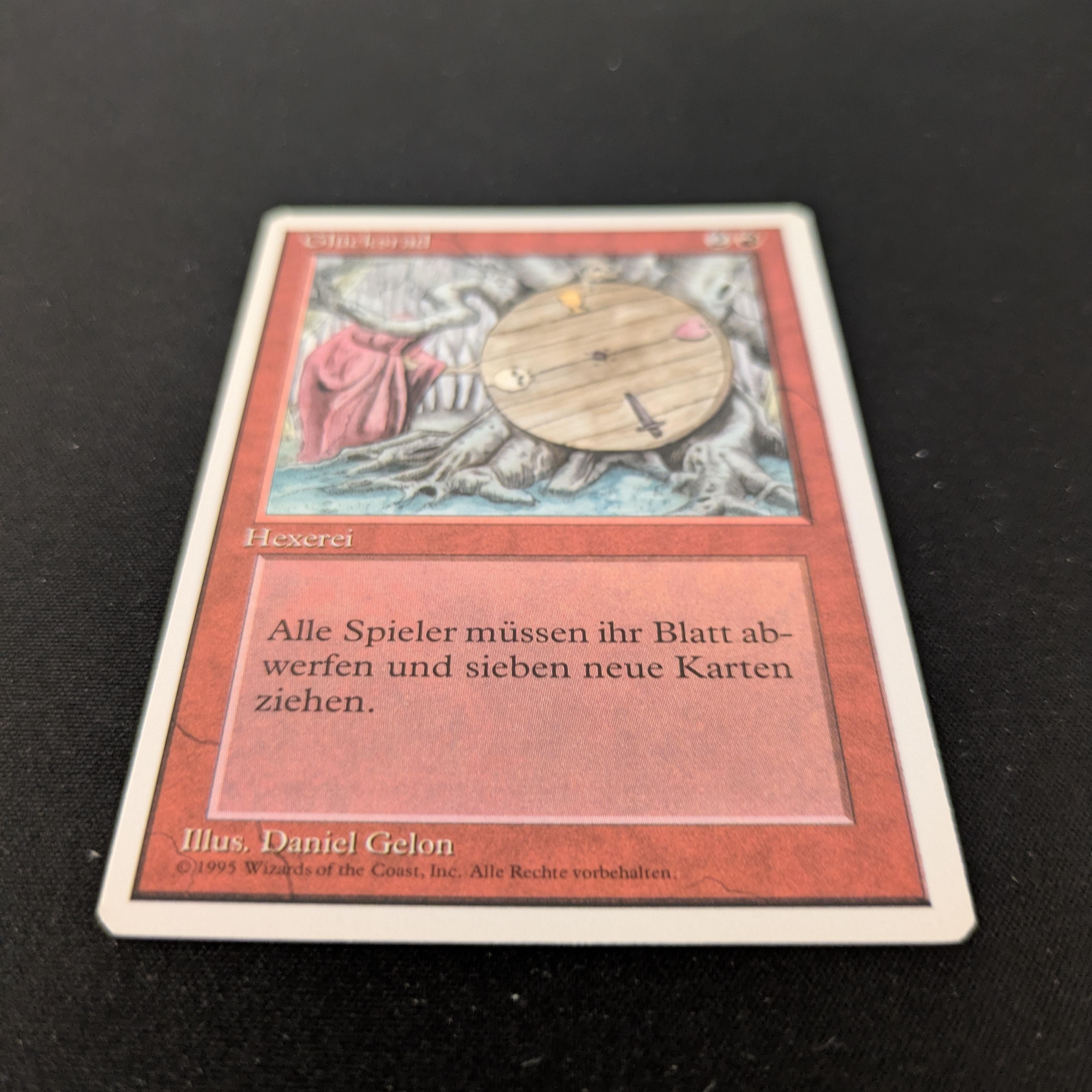 MTG Singles - Wheel of Fortune - Foreign White Bordered - 