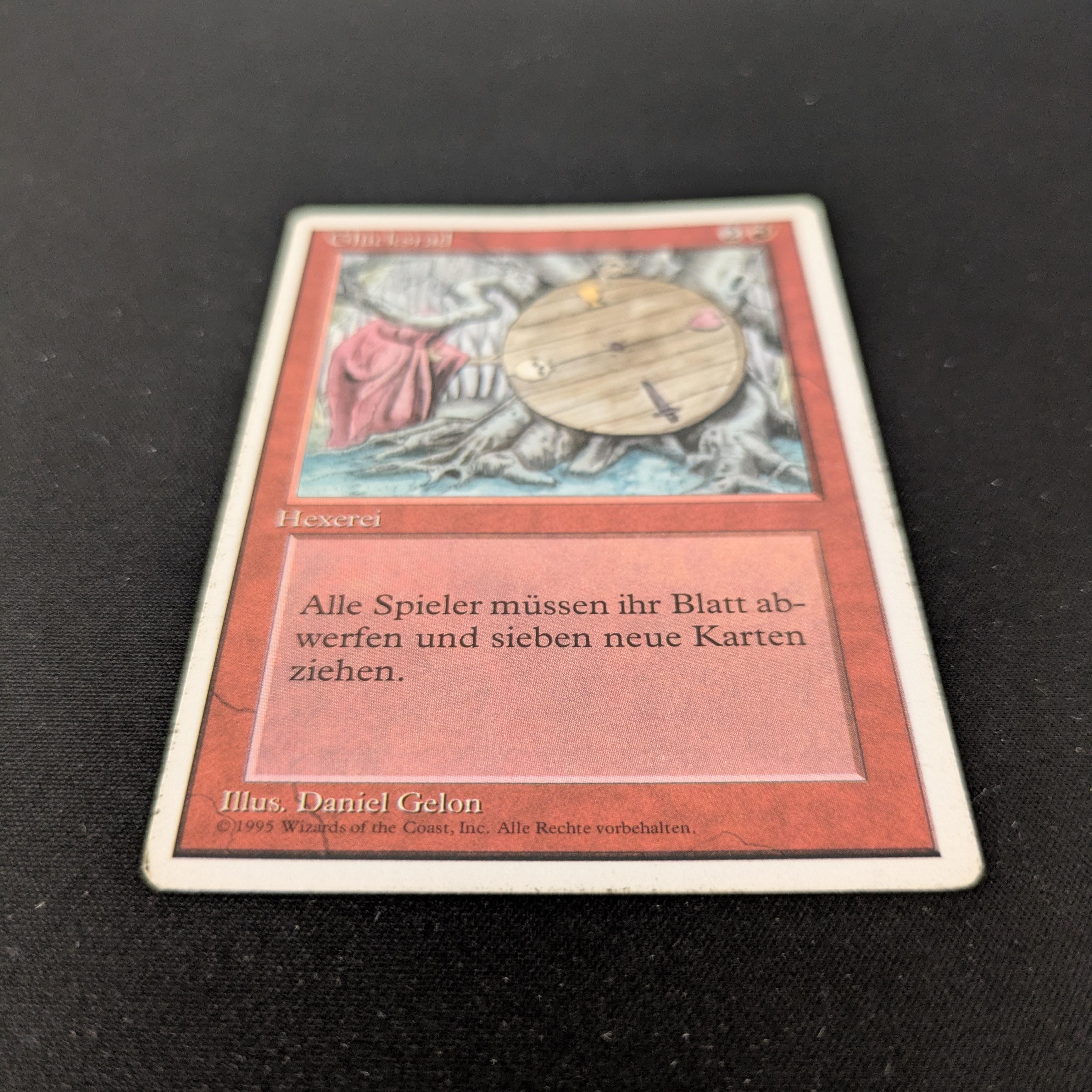 MTG Singles - Wheel of Fortune - Foreign White Bordered - 