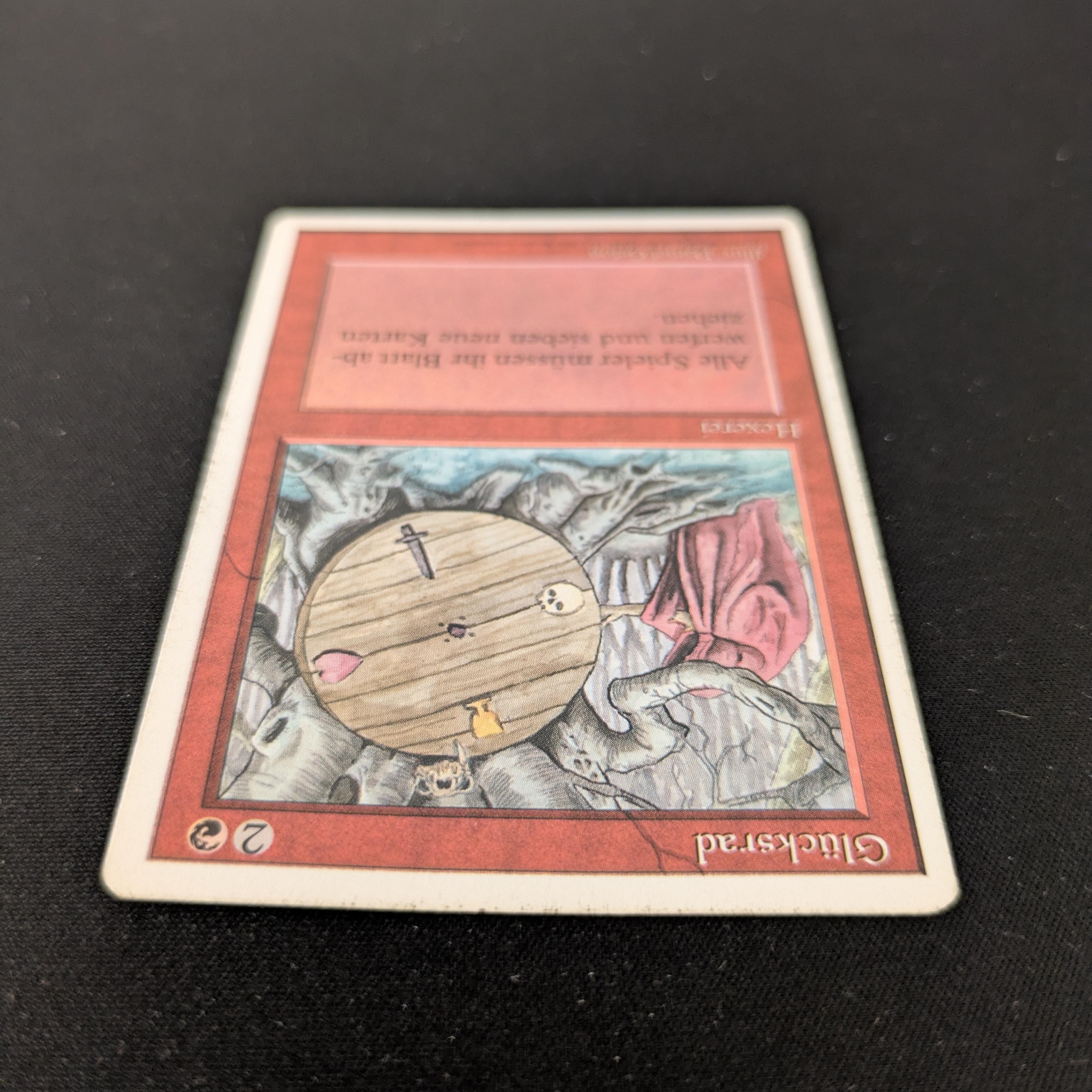 MTG Singles - Wheel of Fortune - Foreign White Bordered - 