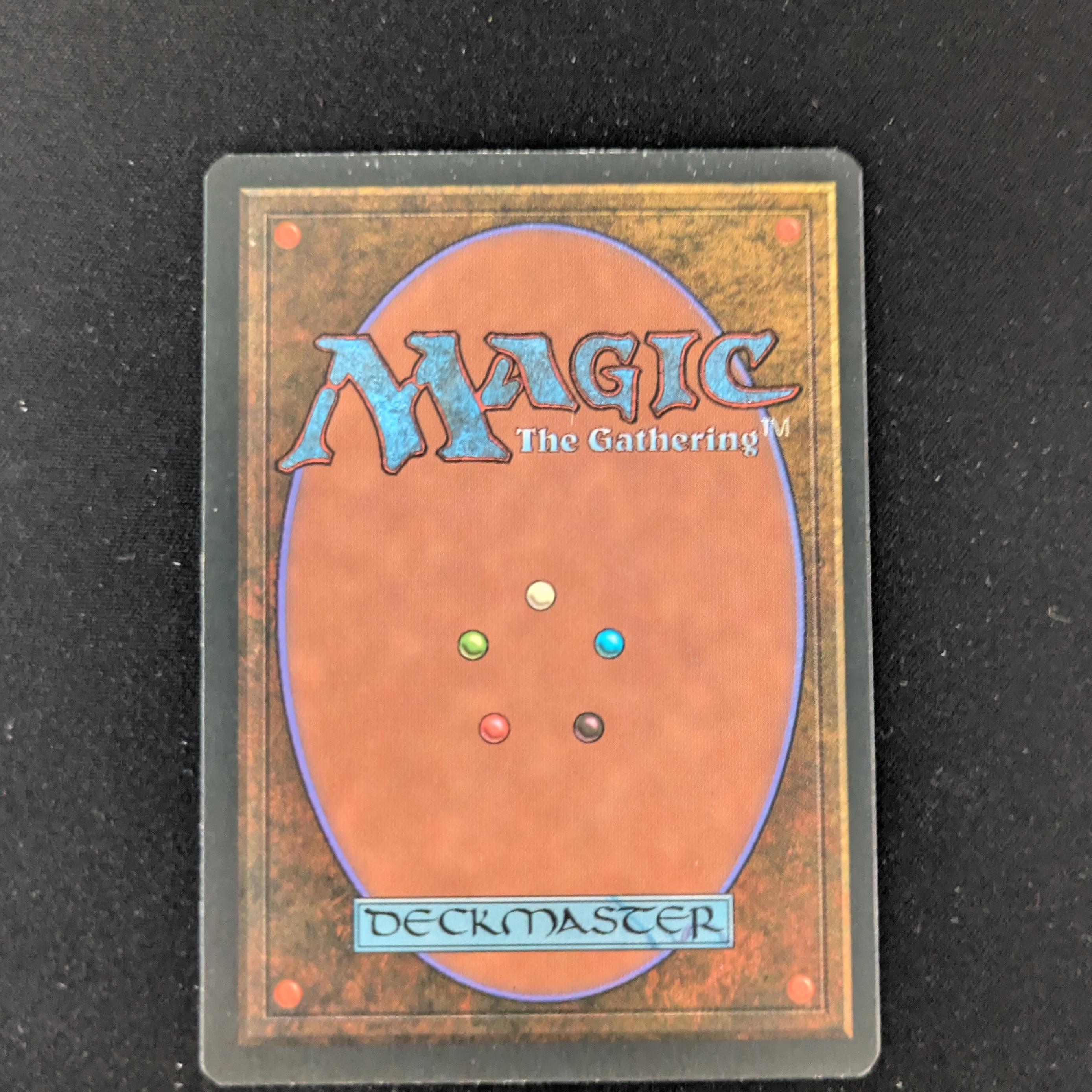 MTG Singles - Scrubland - Foreign White Bordered - 