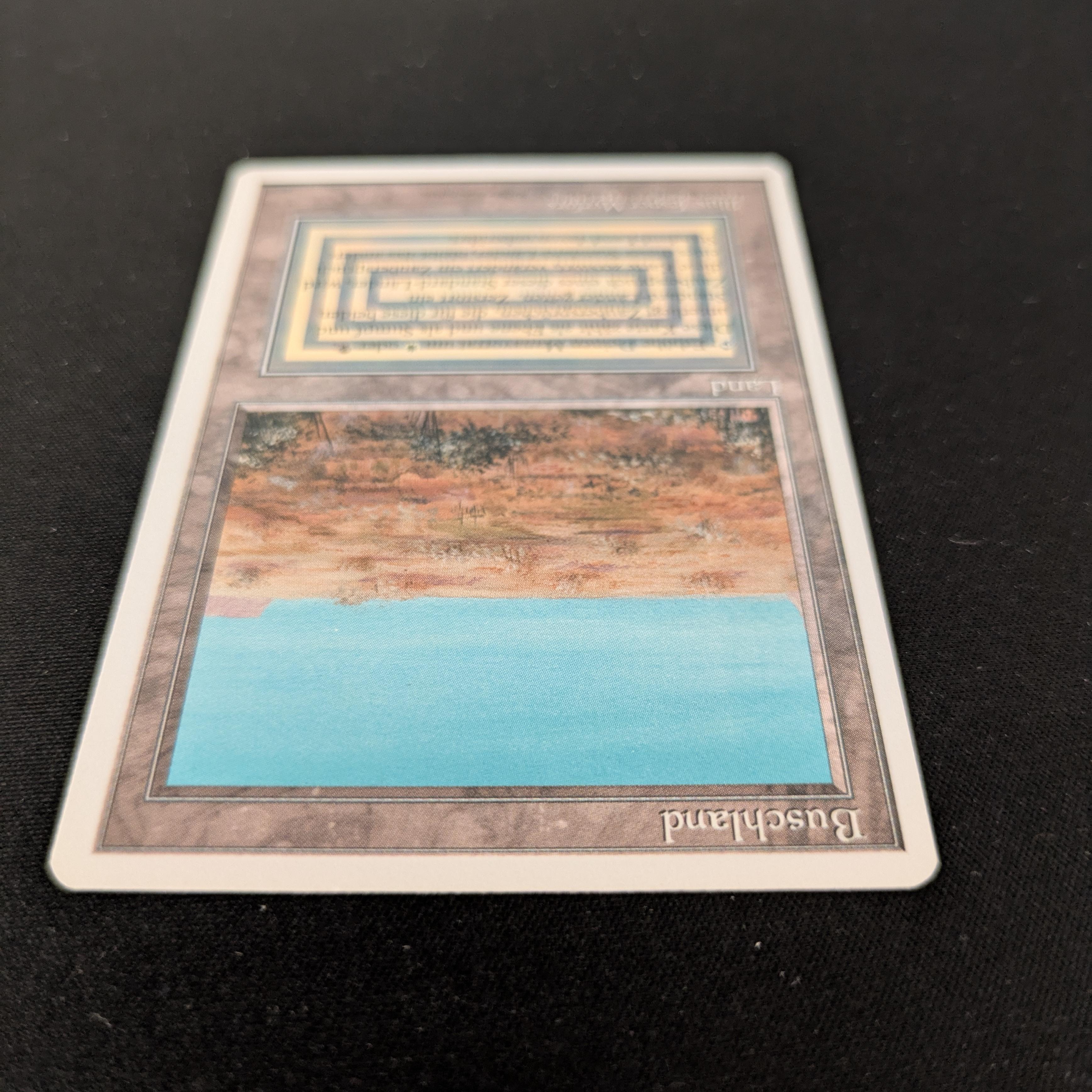 MTG Singles - Scrubland - Foreign White Bordered - 