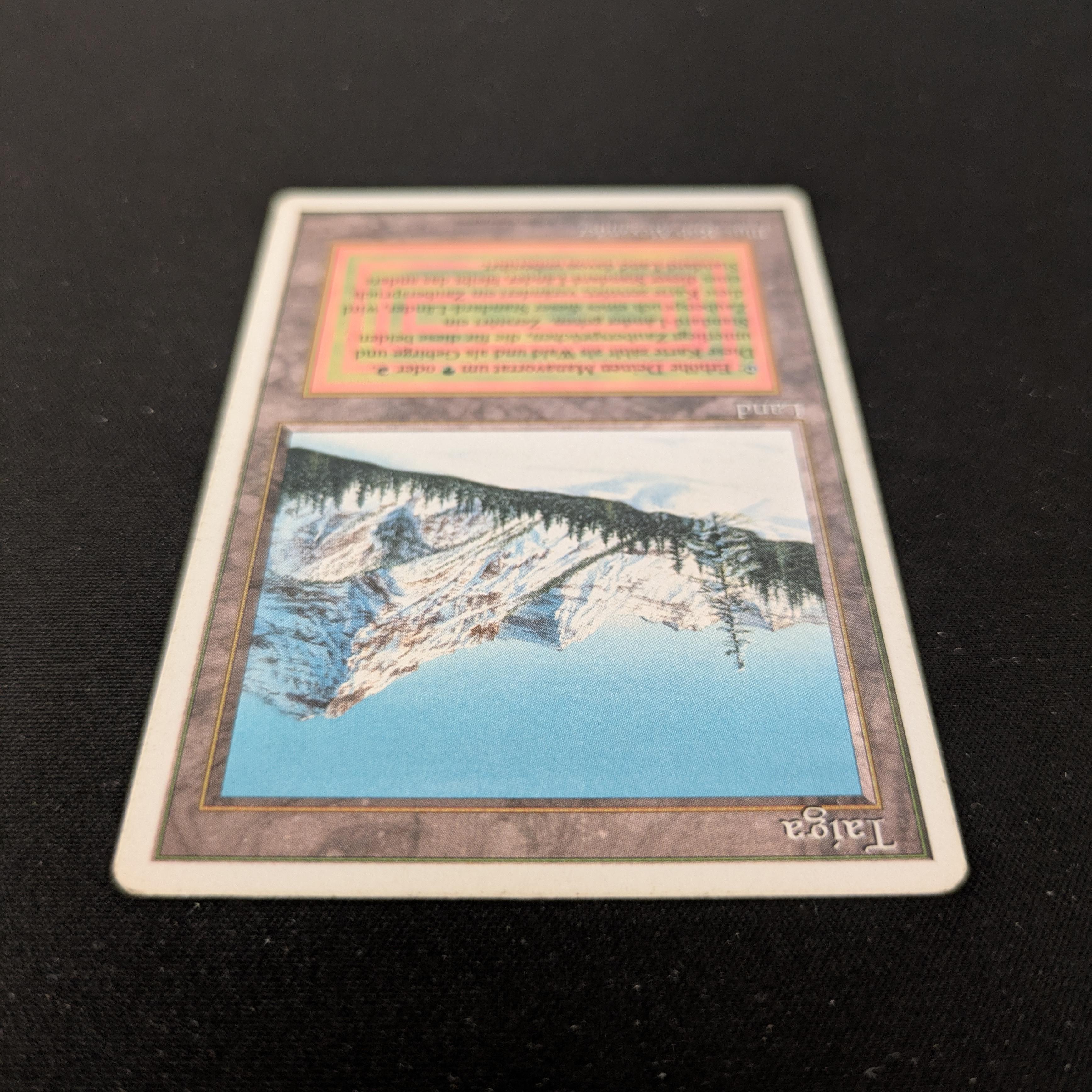 MTG Singles - Taiga - Foreign White Bordered - 