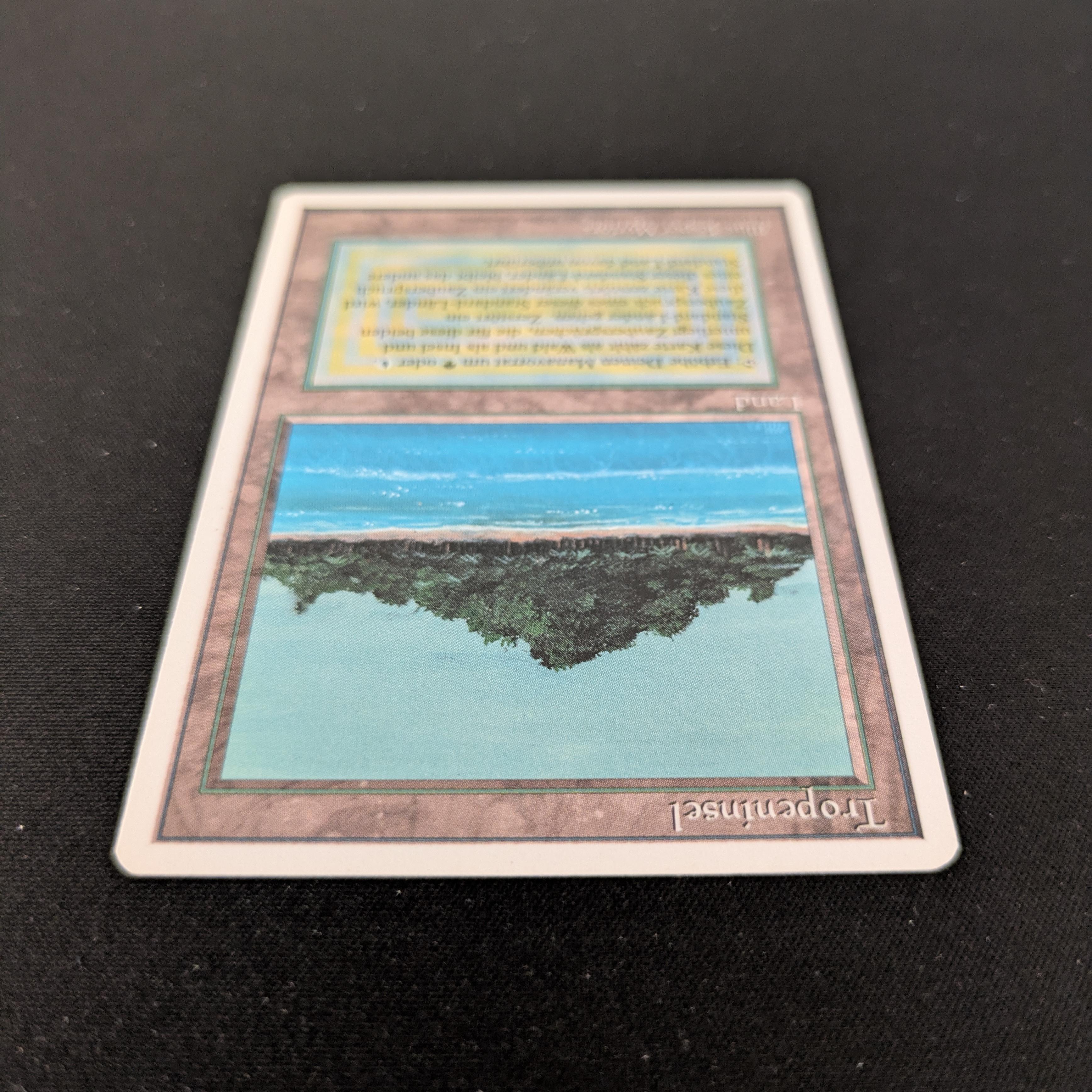 MTG Singles - Tropical Island - Foreign White Bordered - 