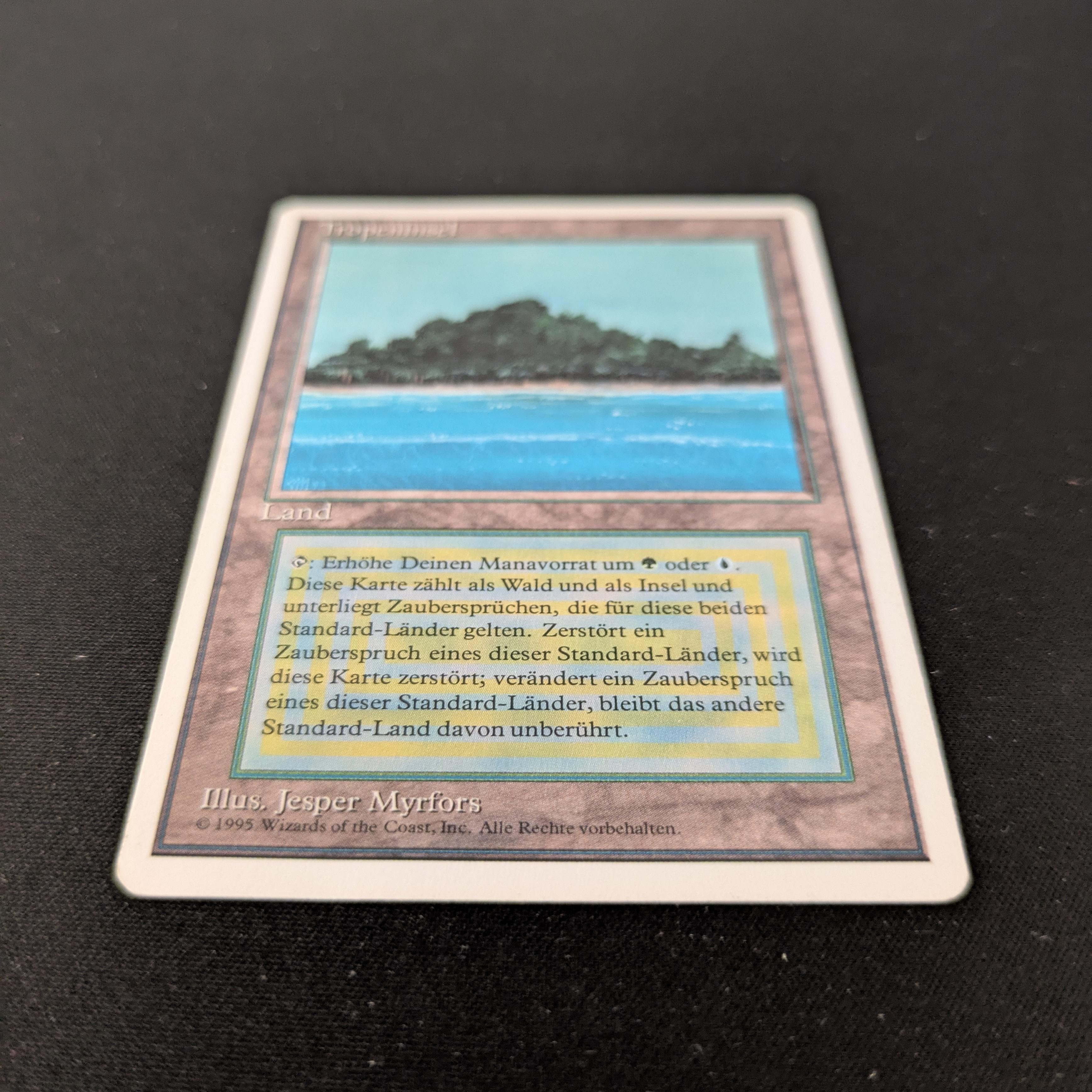 MTG Singles - Tropical Island - Foreign White Bordered - 