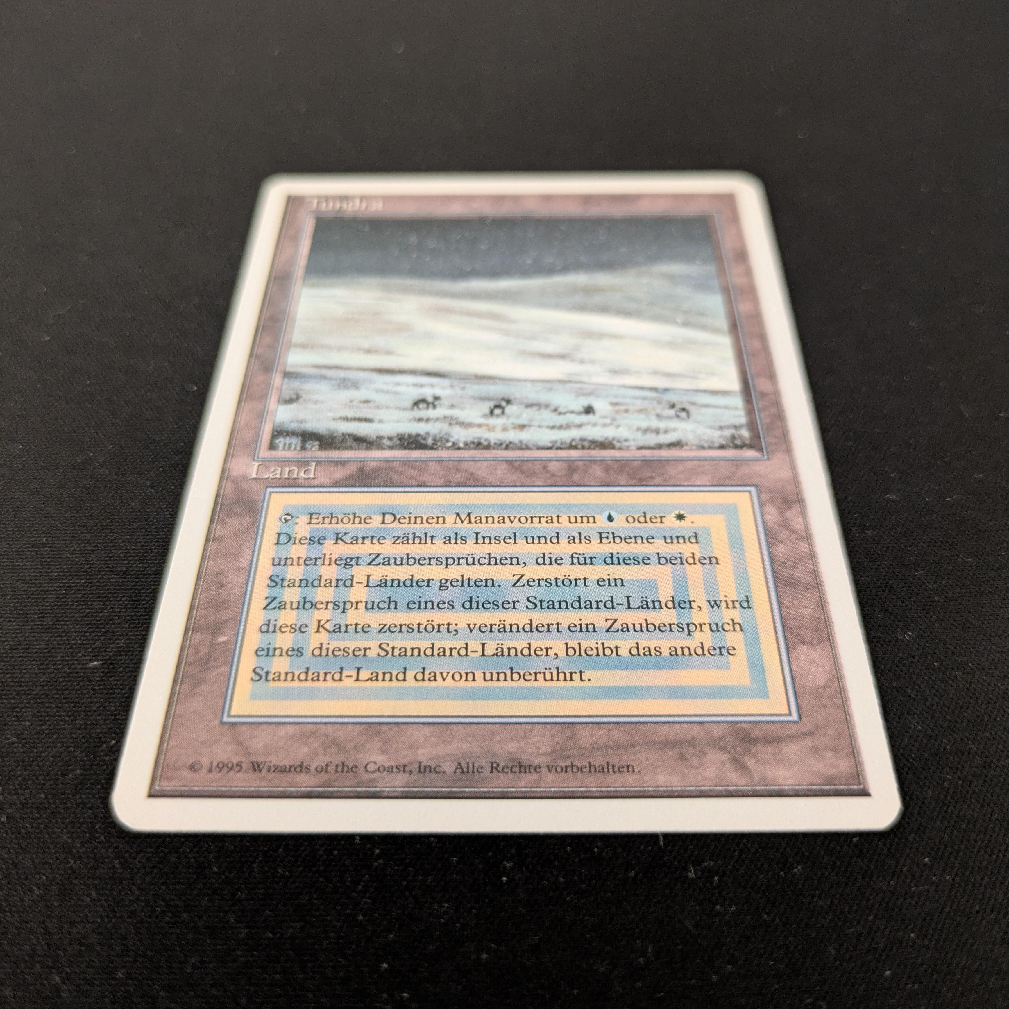 MTG Singles - Tundra - Foreign White Bordered - 