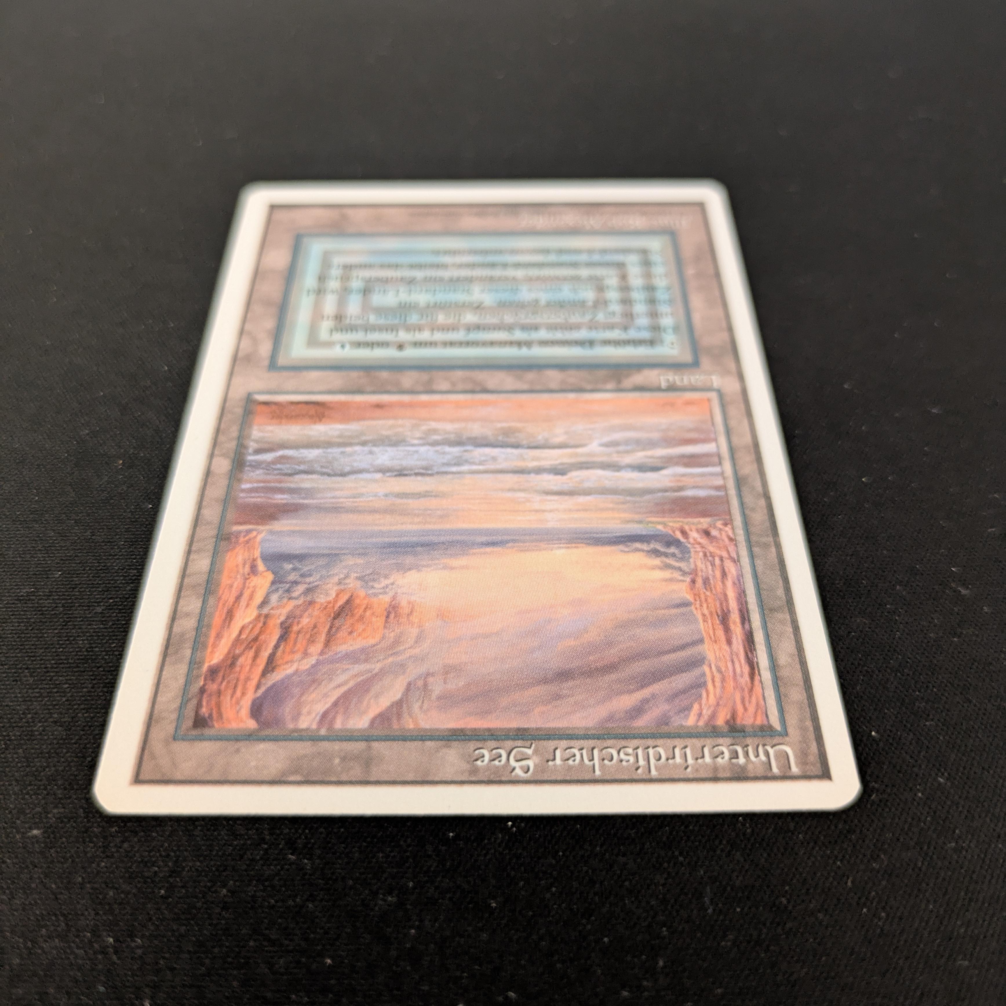MTG Singles - Underground Sea - Foreign White Bordered - 