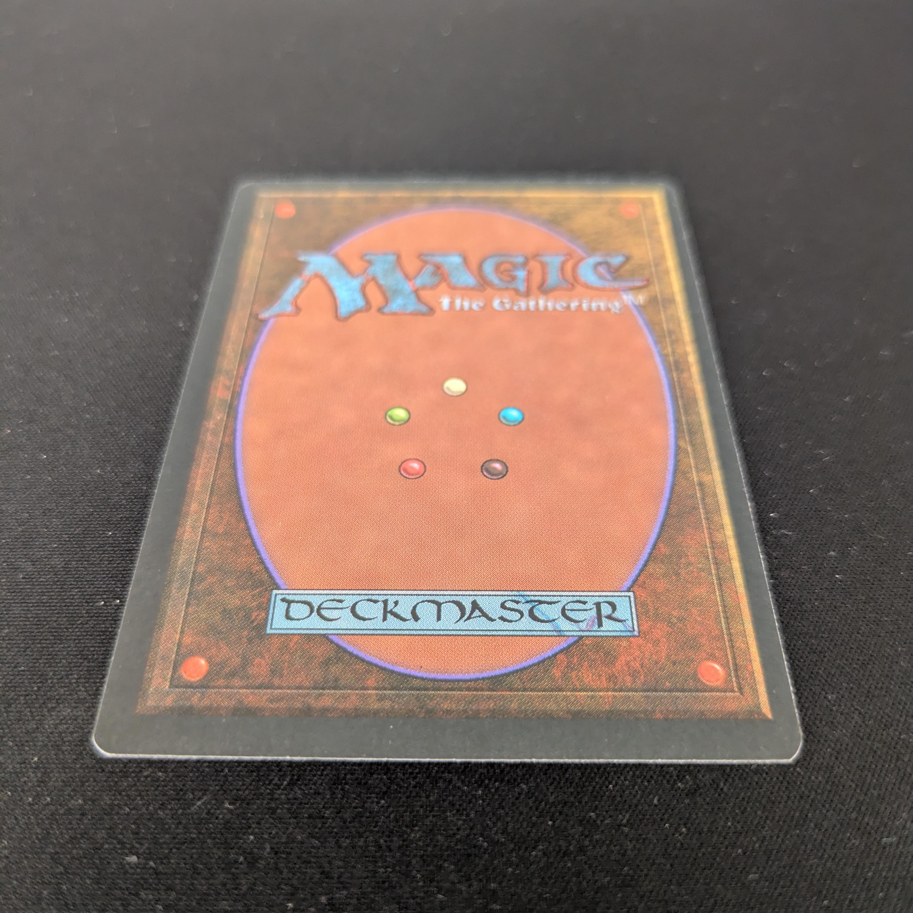 MTG Singles - Volcanic Island - Foreign White Bordered - 