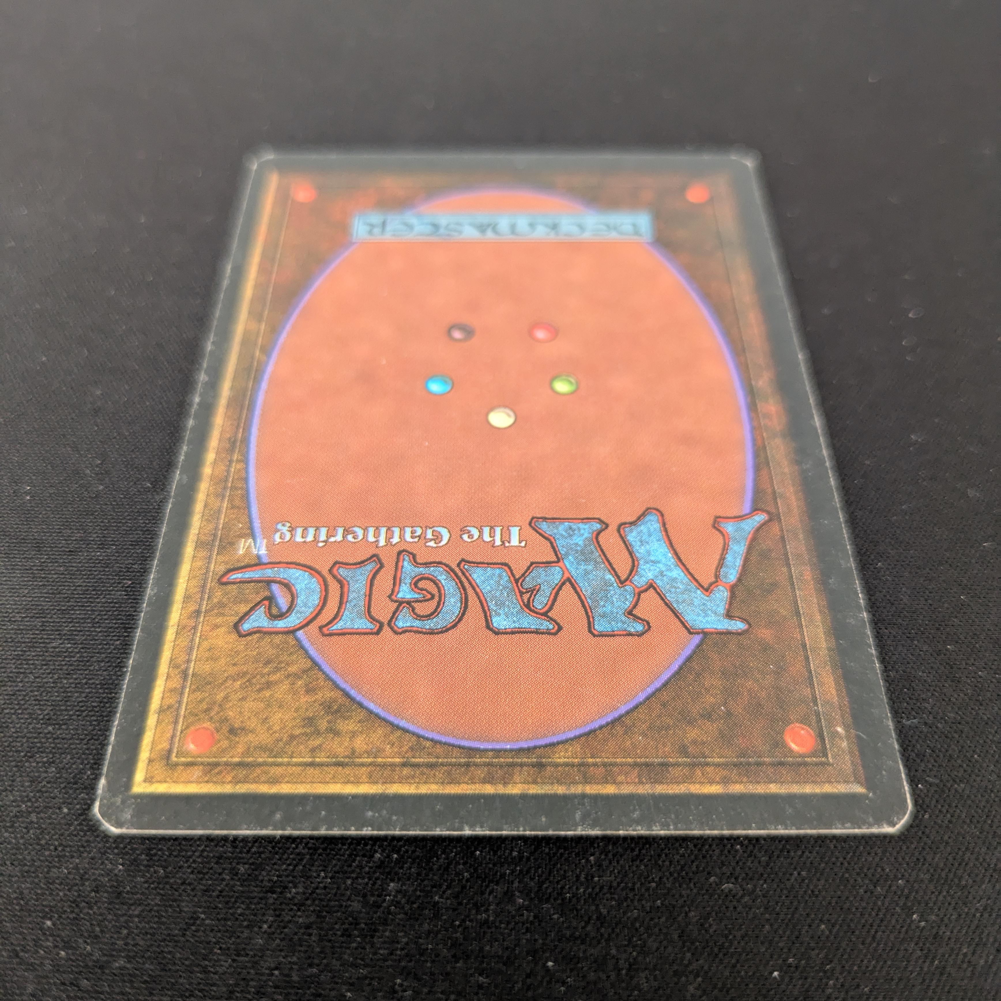 MTG Singles - Volcanic Island - Foreign White Bordered - 