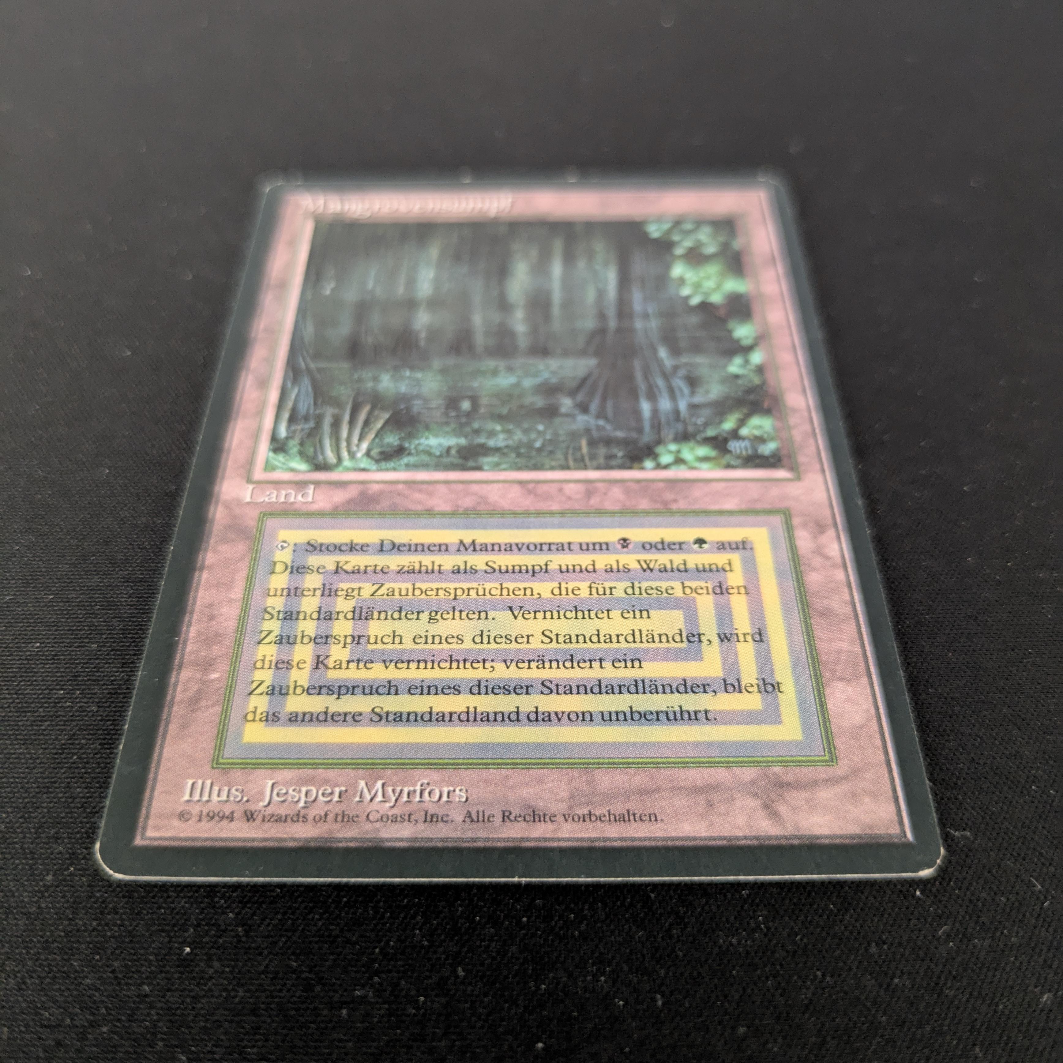 MTG Singles - Bayou - Foreign Black Bordered - 
