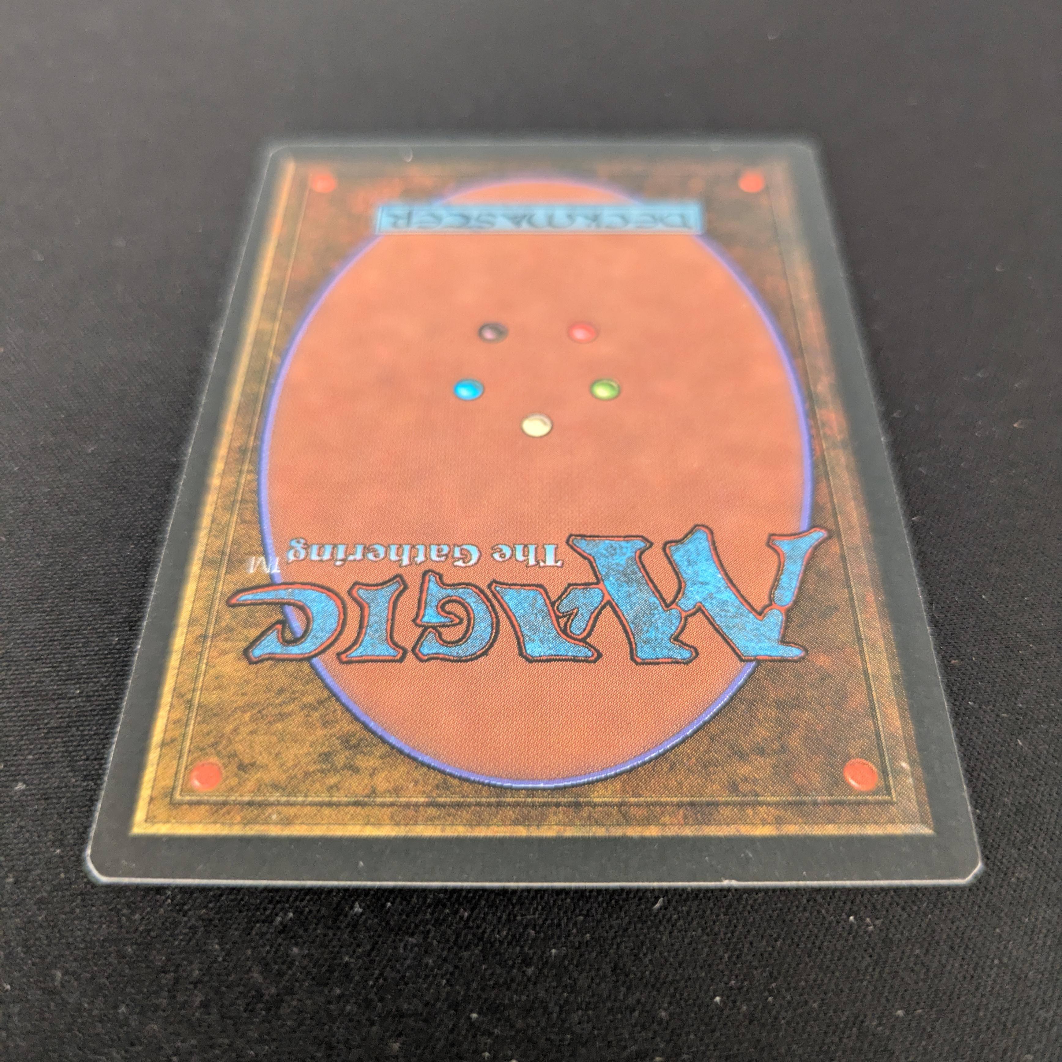 MTG Singles - Scrubland - Foreign Black Bordered - 