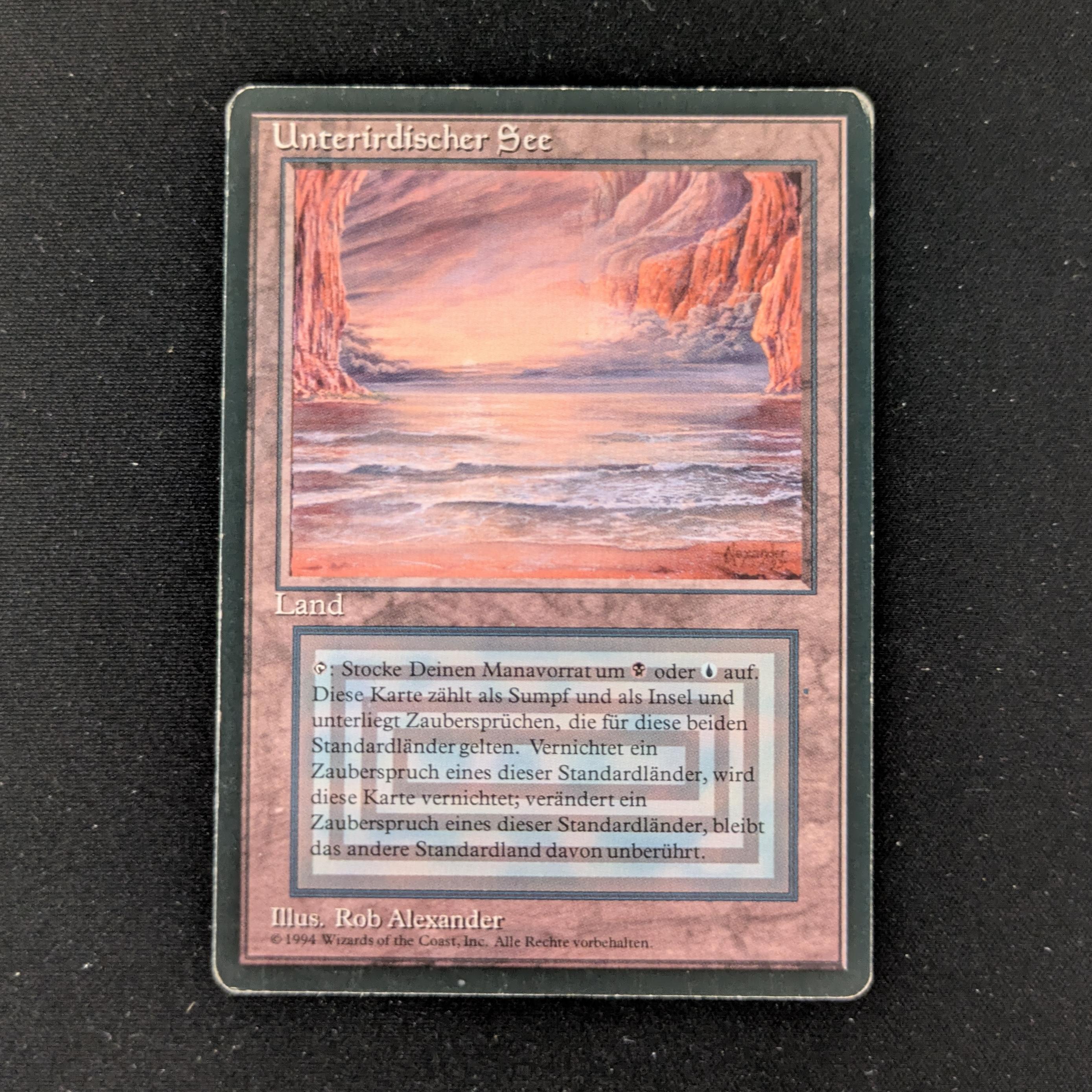 MTG Singles - Underground Sea - Foreign Black Bordered - German - LP - 27160