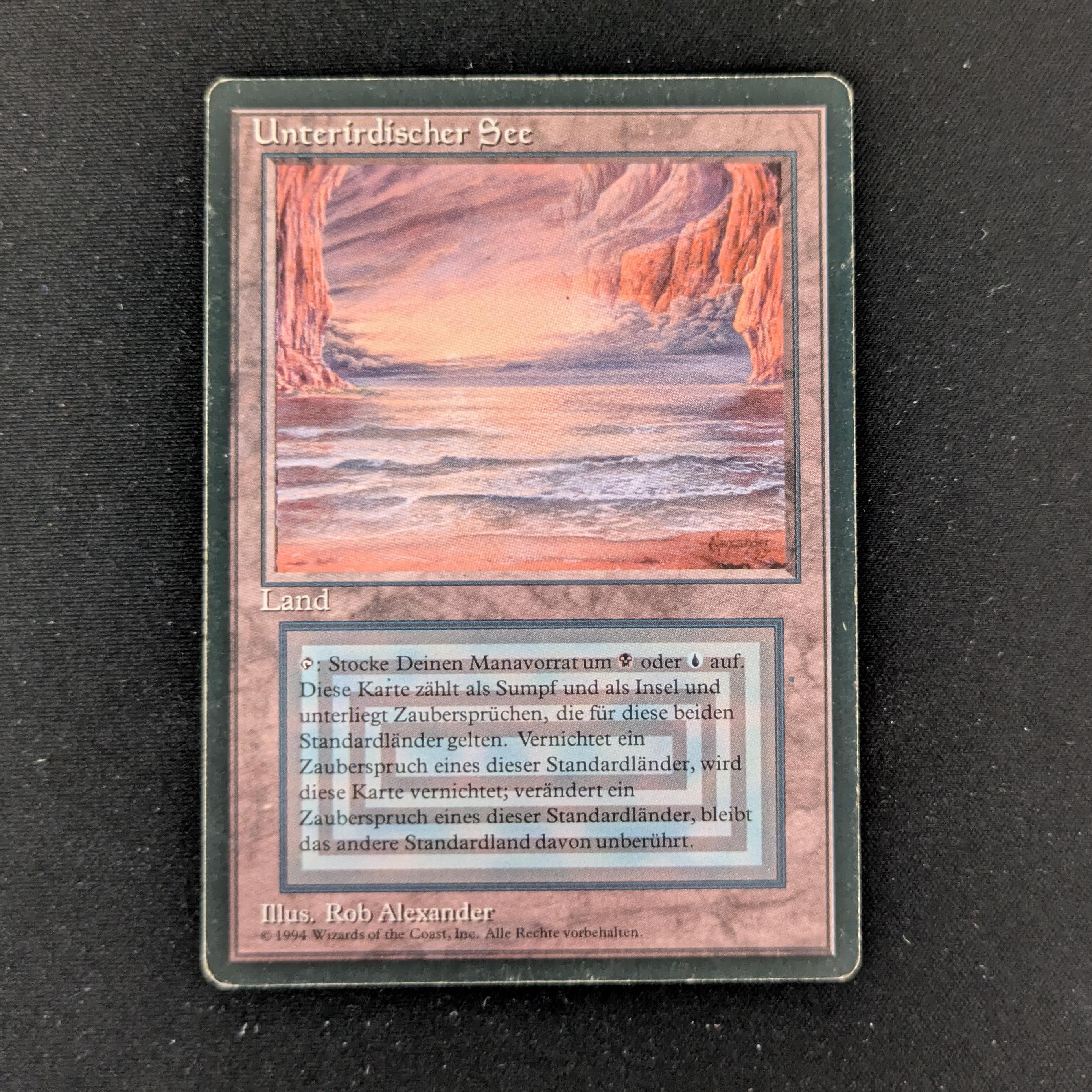 MTG Singles - Underground Sea - Foreign Black Bordered - German - PL - 27161